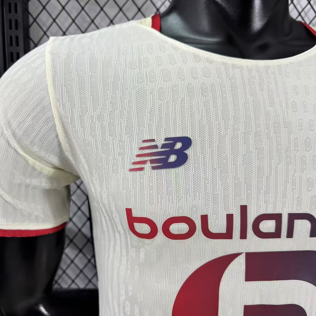 2025/2026 Lille Away Football Shirt (Player Edition)