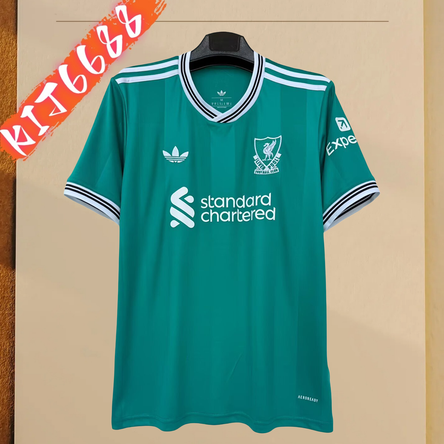 2025/2026 Liverpool FC Third Football Jersey (Fans)