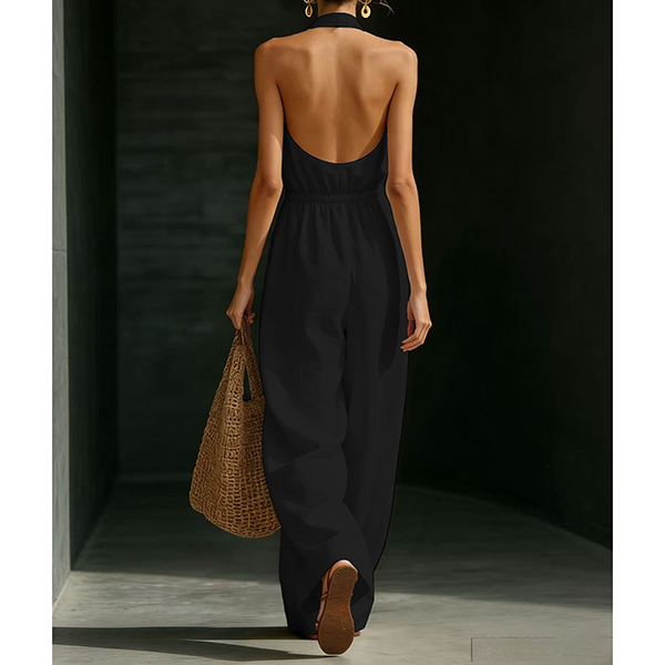HALTER JUMPSUIT