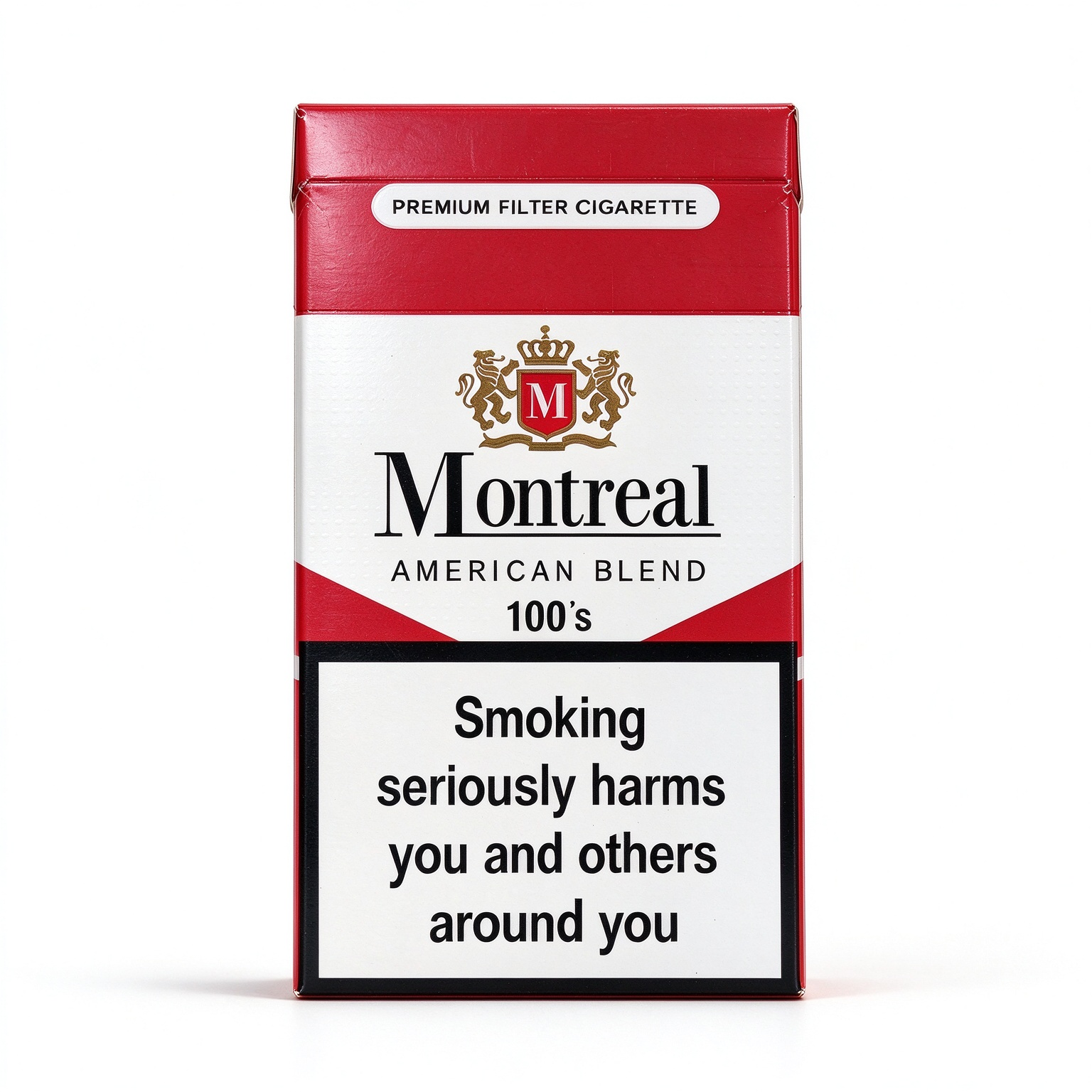 Montreal American Blend 100's(RED)
