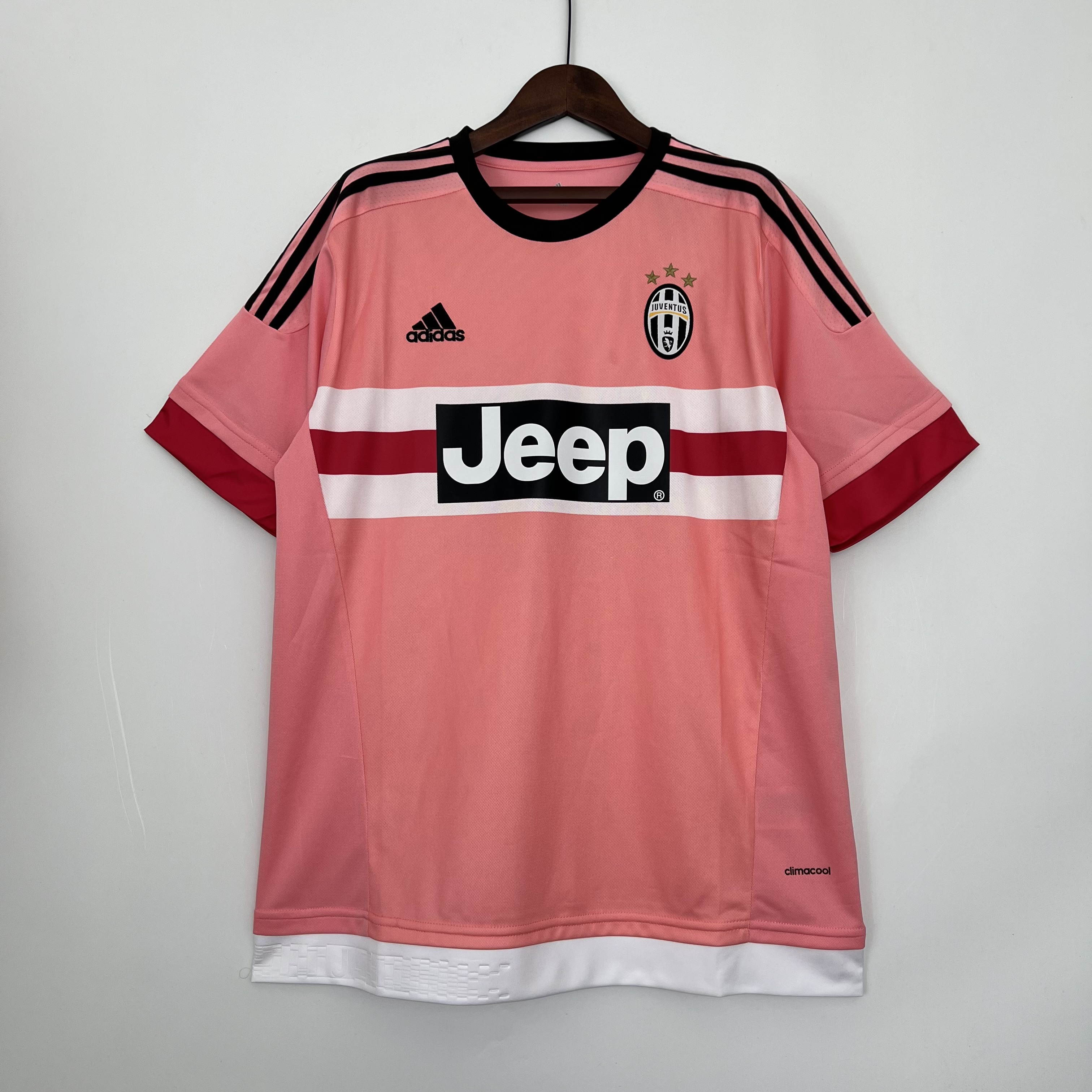 2015/2016 Juventus Home Retro Football Shirt