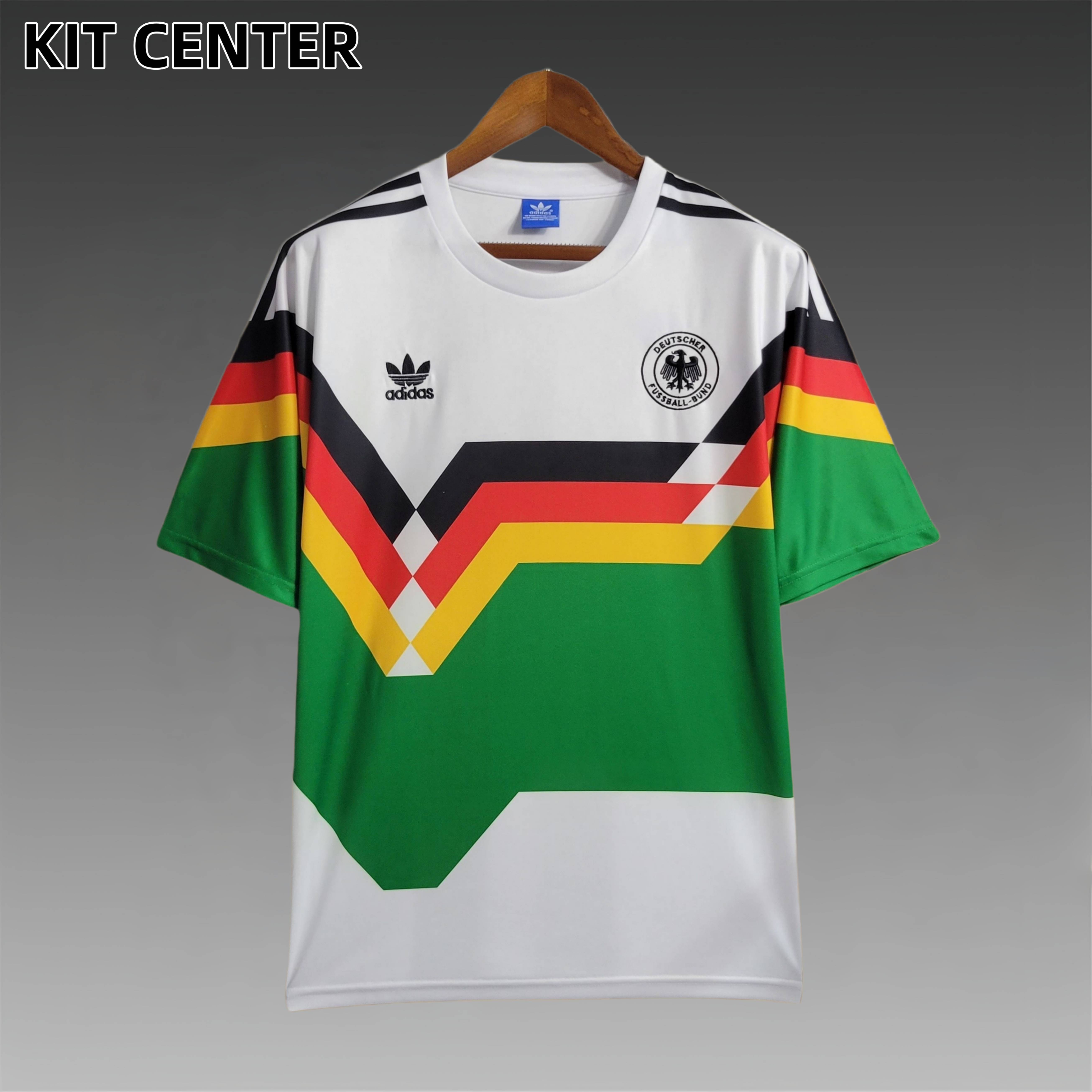 1990 Germany Retro World Cup Football Shirt
