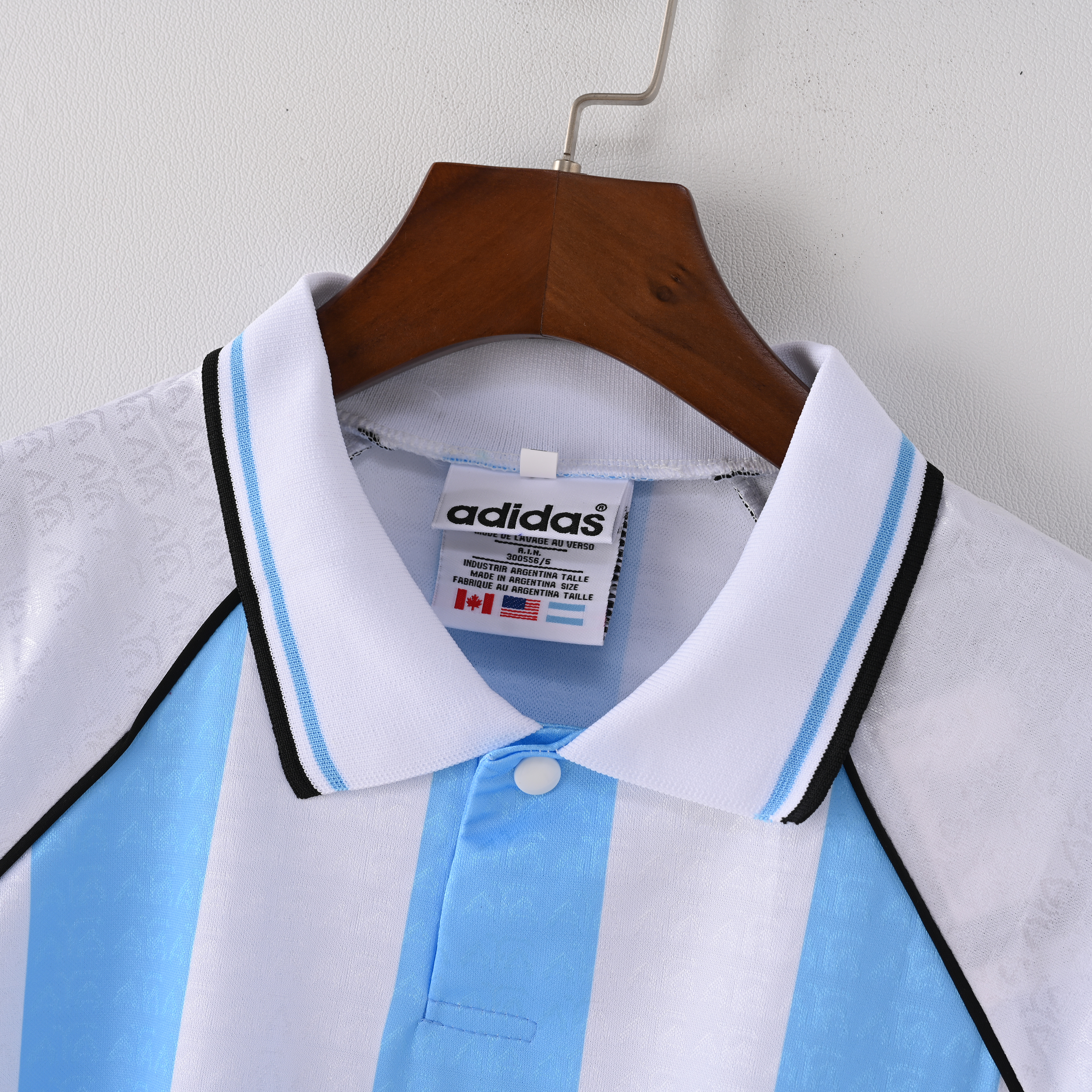 1996/1997 Argentina Home Retro Football Shirt