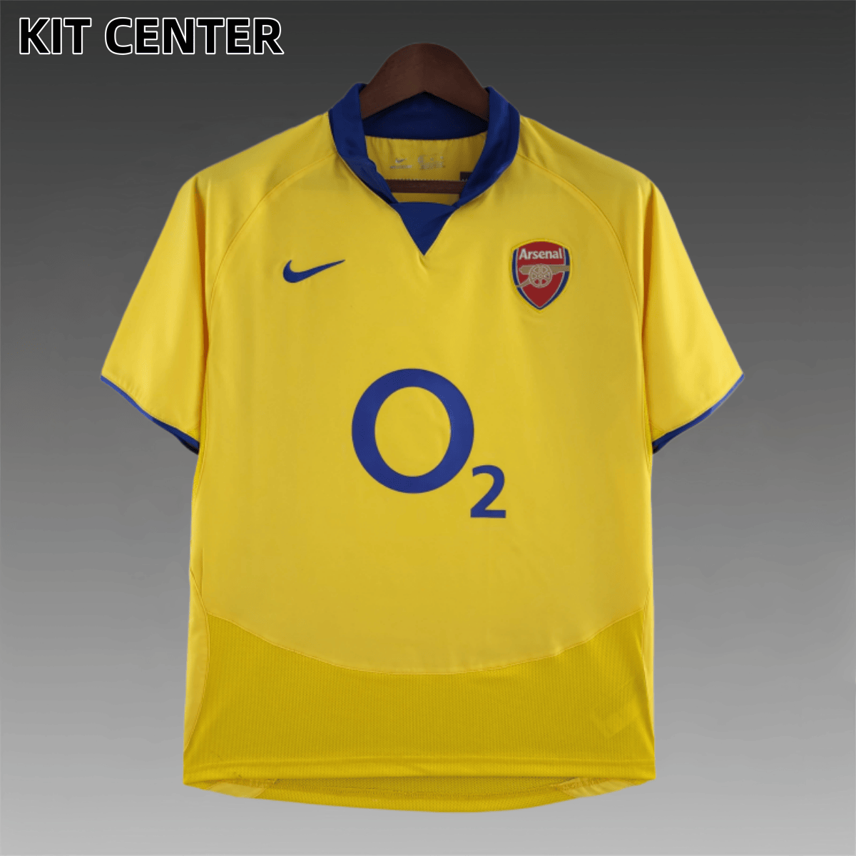03/05 Arsenal away Retro Football Shirt