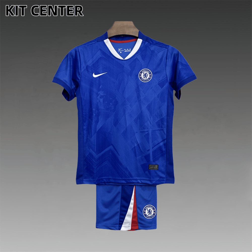 2025/2026 Chelsea Home Football Shirt (Kids Kit socks )
