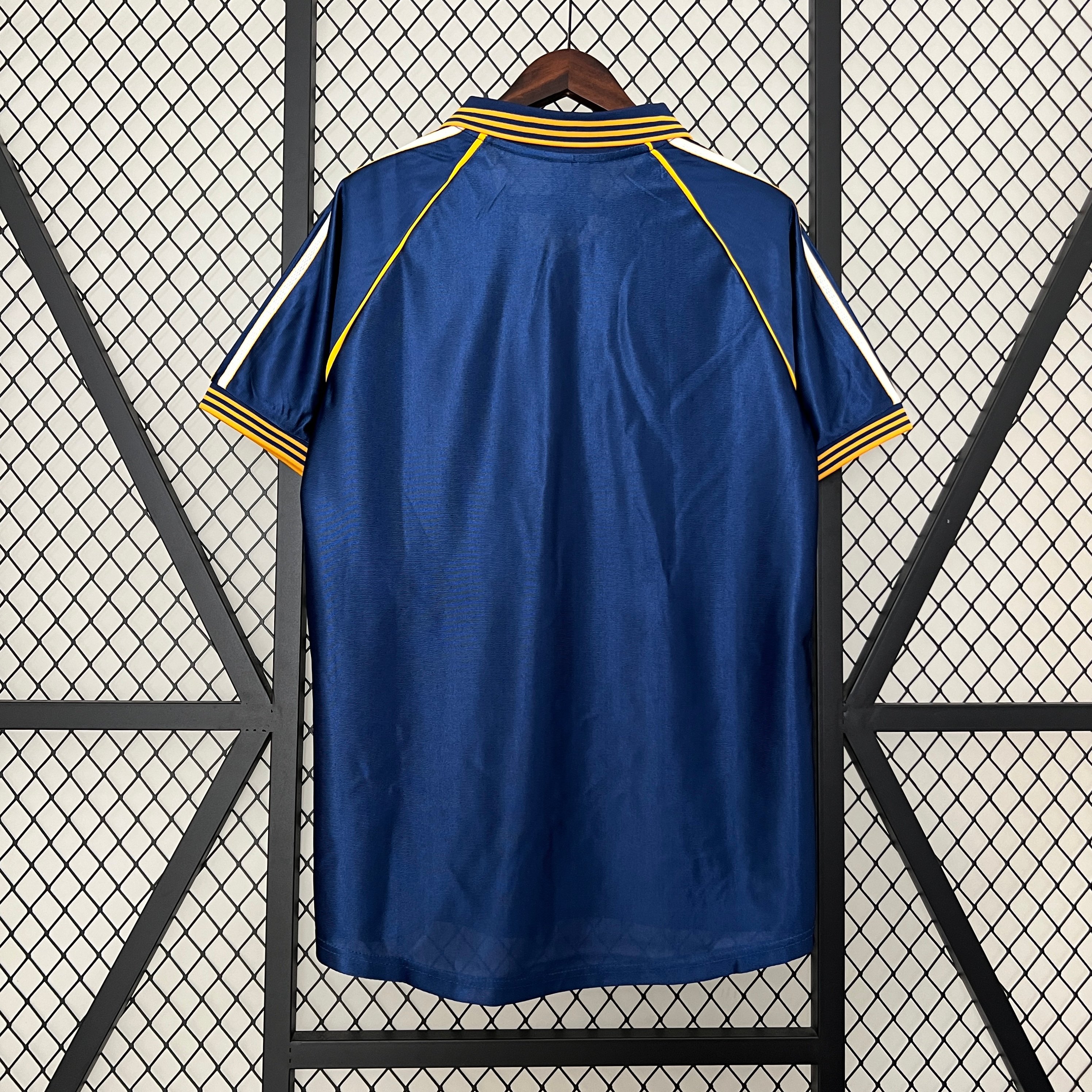 1998/2000 Real Madrid Away Retro Football Shirt