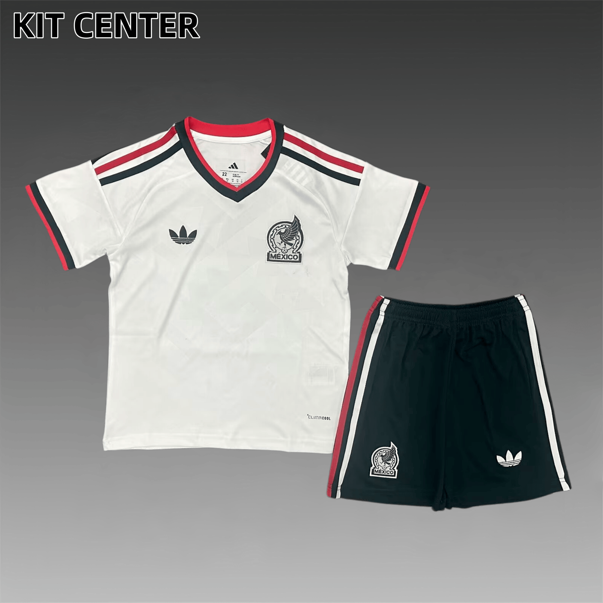 2026 Mexico Away Football Shirt (Adult Kids Kit socks )