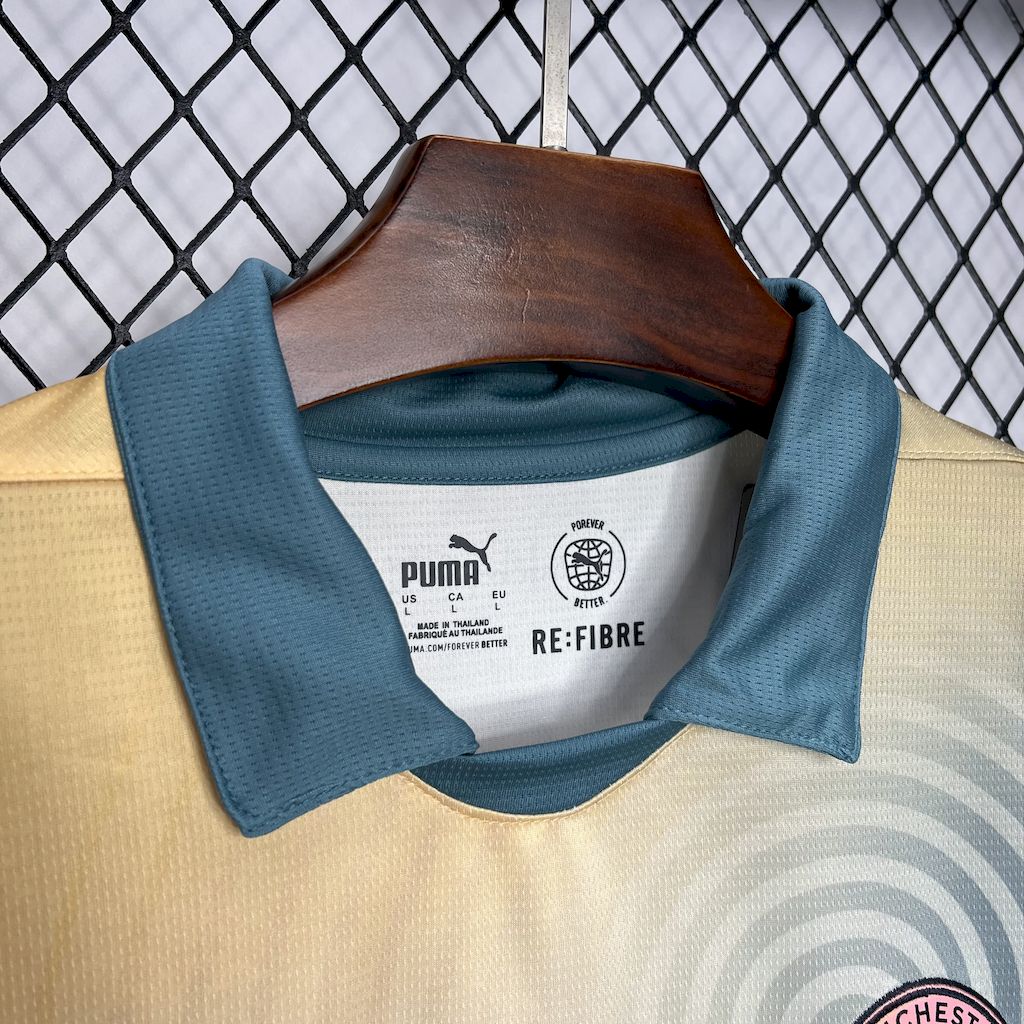 2024/2025 Manchester City FC Fourth Football Shirt (Fans)