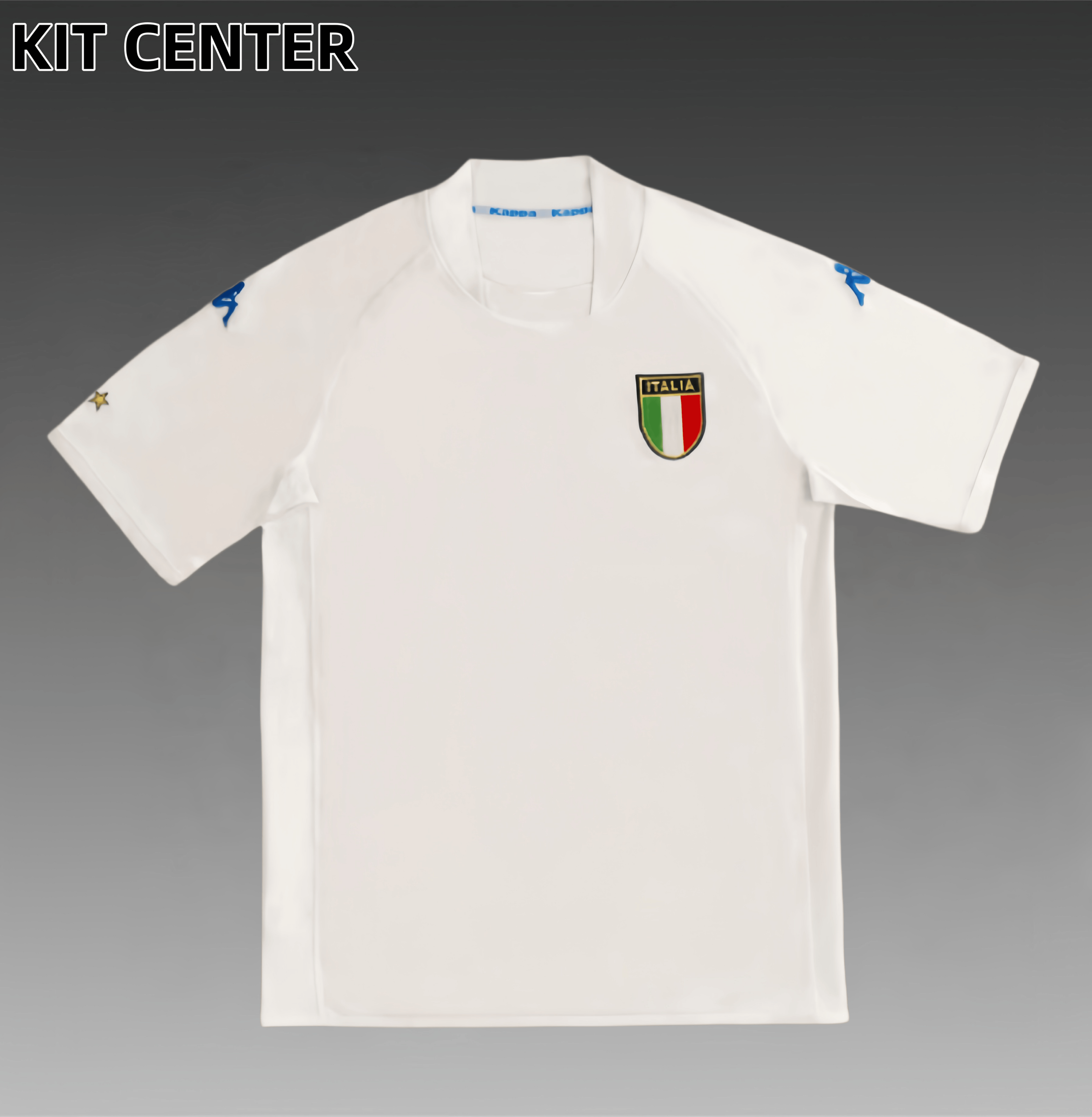 2002 Italy Away Retro Football Shirt