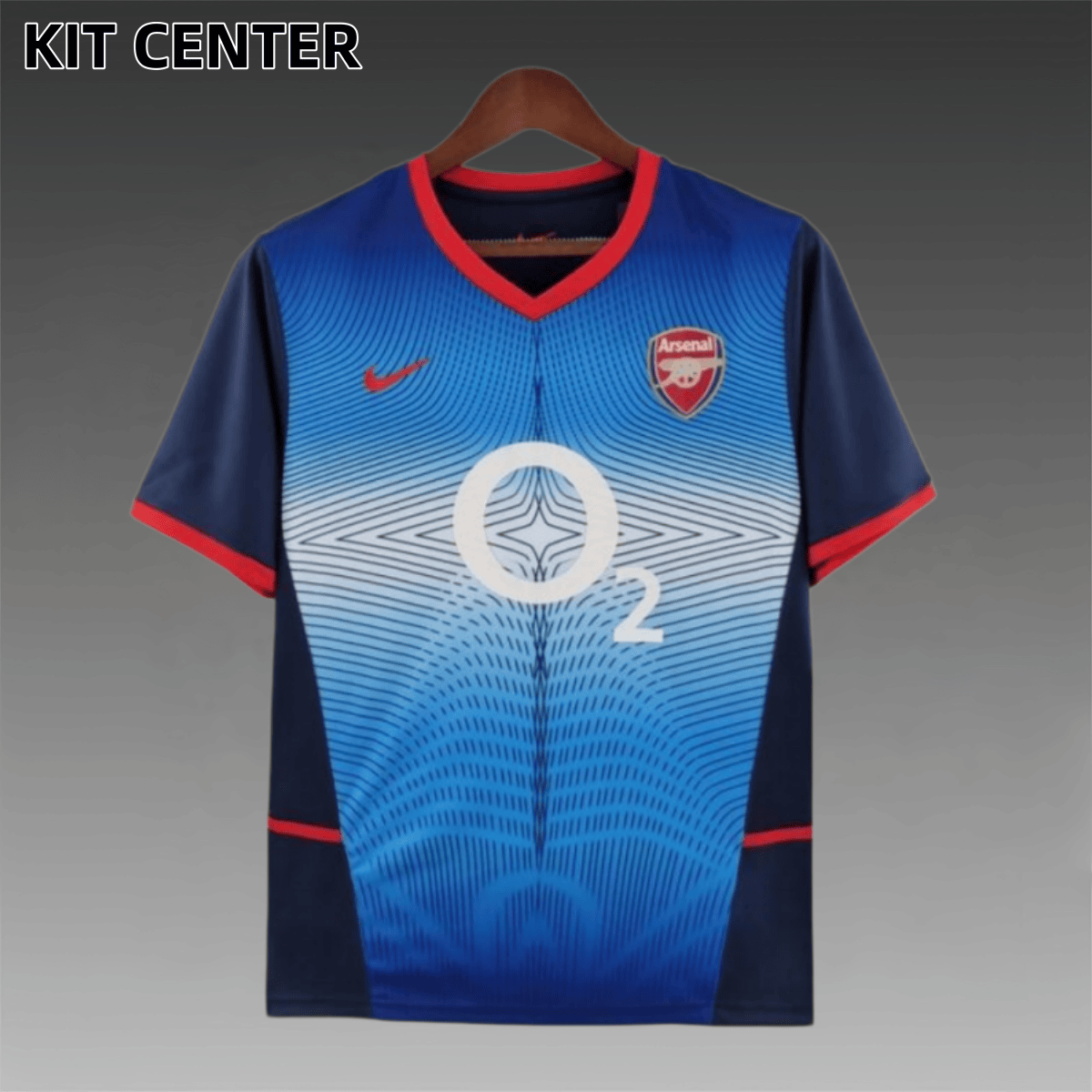 02/04 Arsenal away Retro Football Shirt