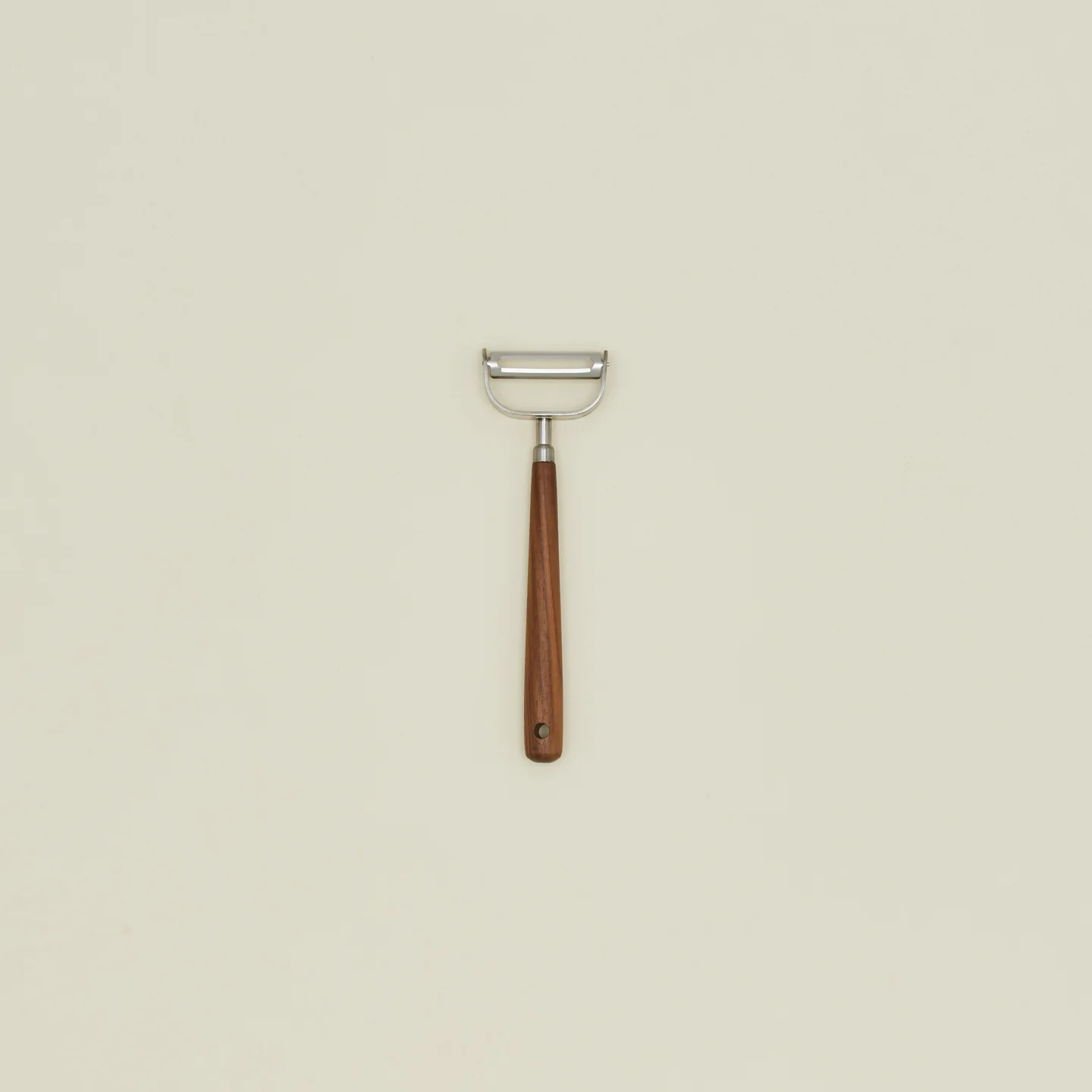 Walnut-Handled Vegetable Peeler