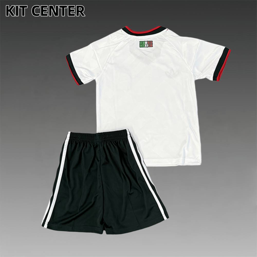 2026 Mexico away Kids Football Shirt （Kids Kit socks）
