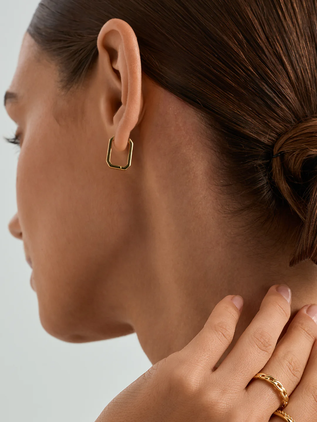 Rounded Square Hoops