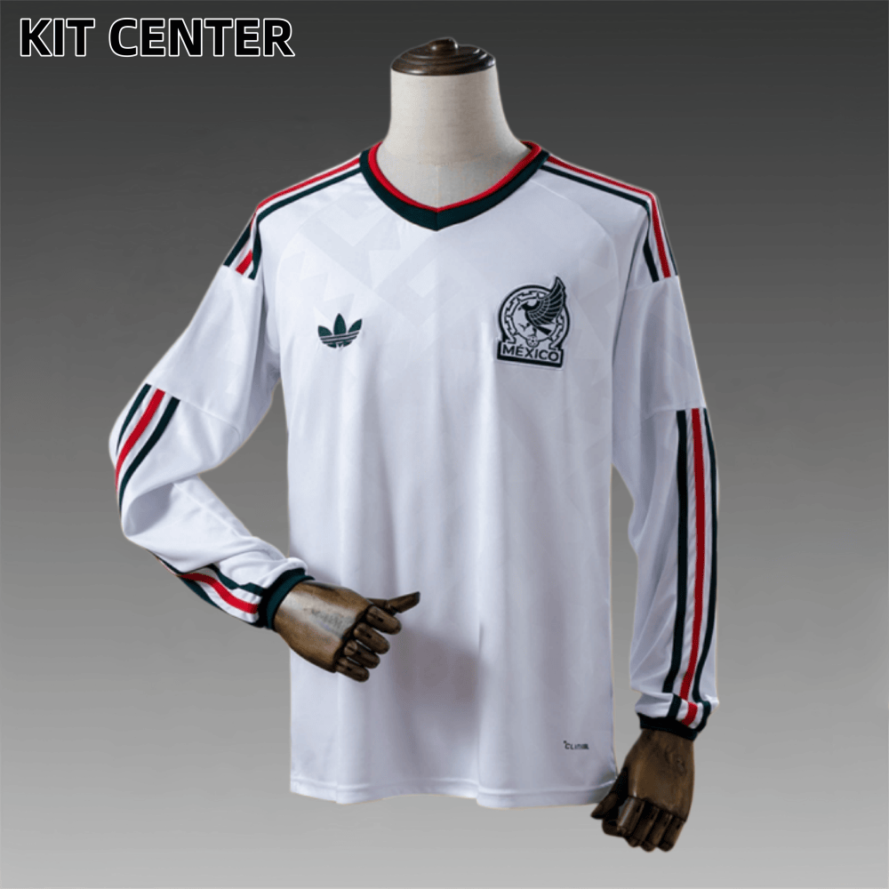 2026 Mexico Away Long-Sleeve  Football Shirt（Fans version）