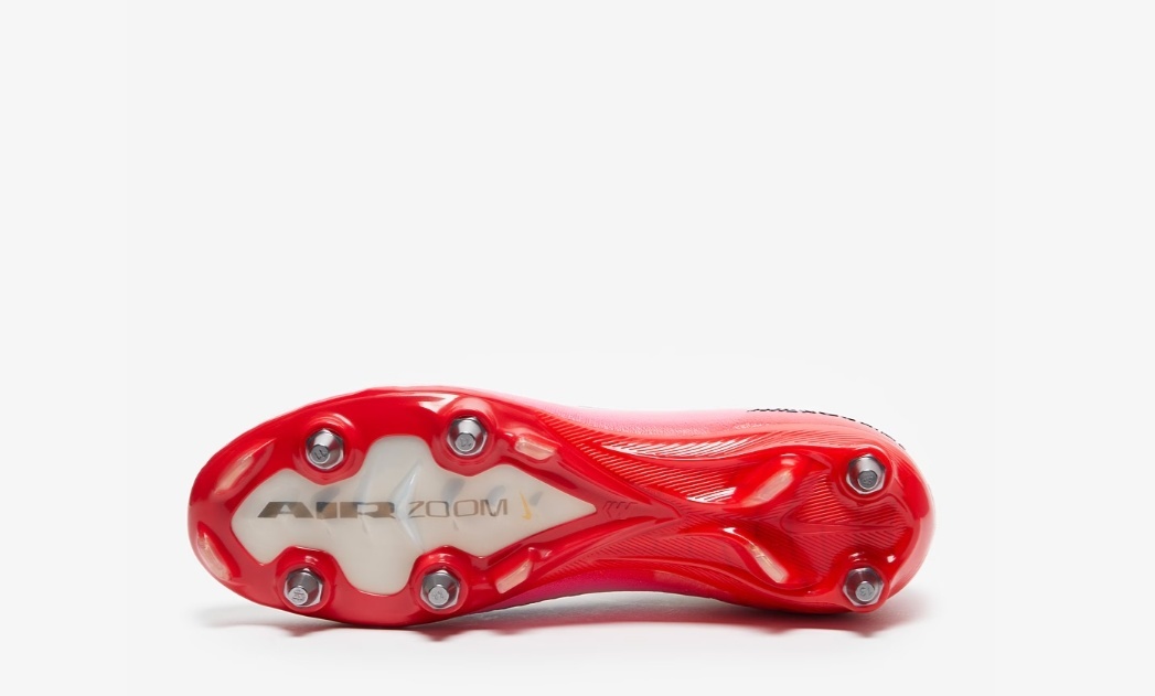 N Air Zoom Mercurial Superfly Elite 10 SG-PRO PLAYER EDITION Fear Nothing - White/University Red/Dark Obsidian