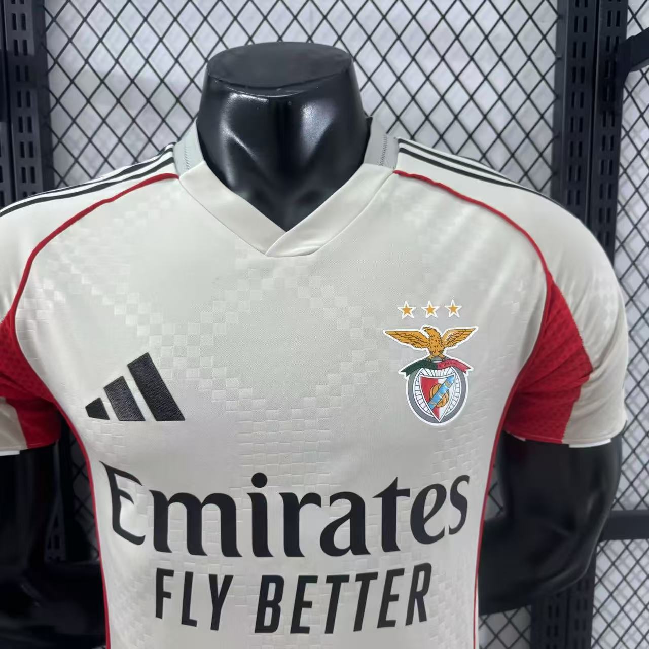 2025/2026 Benfica Football Club Away Football Shirt（Player Edition）