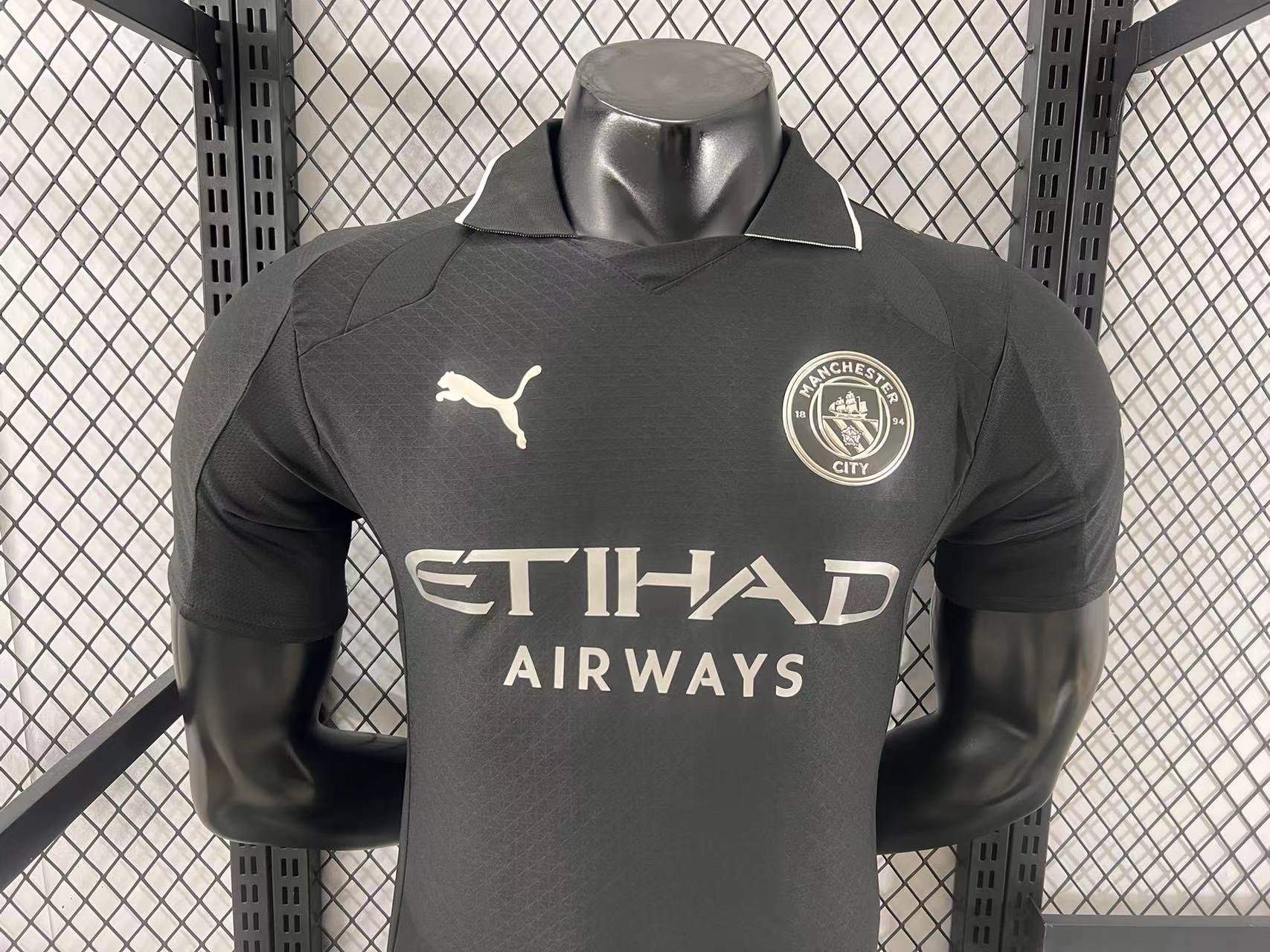 2025/2026 Manchester City FC Away Football Shirt (Player)