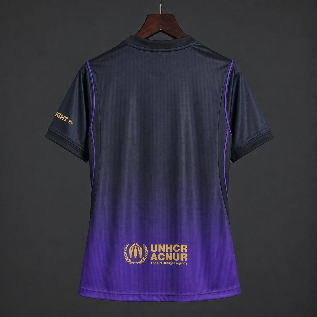 2026/2027 Barcelona Away Woman Football Shirts (Fan version)
