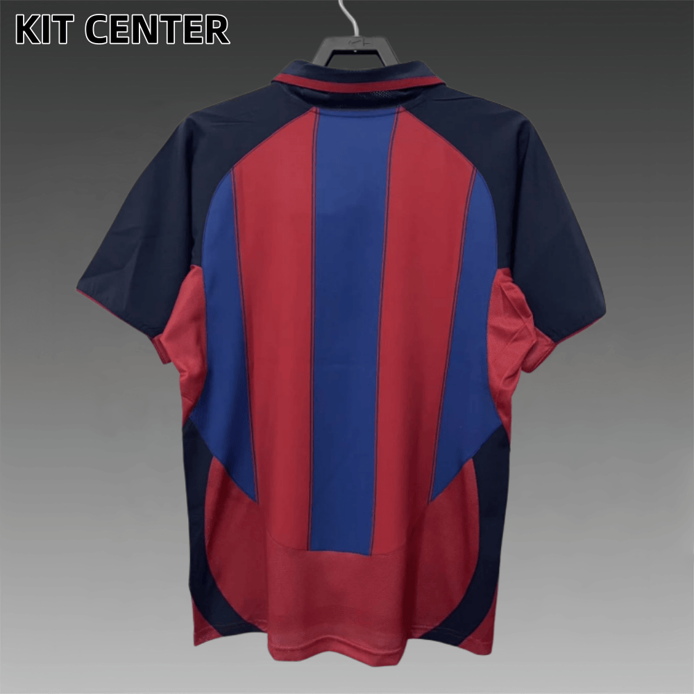 2003/2004 Barcelona home  Retro Football Shirt