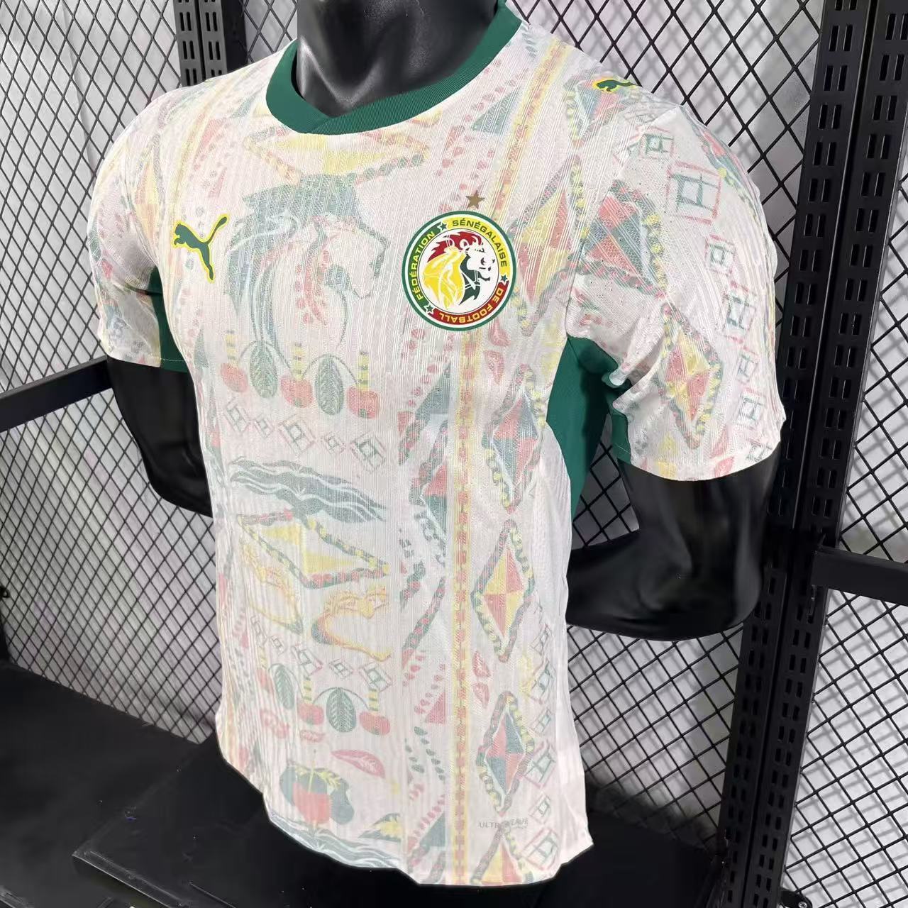 2026 Senegal Home Football Shirt (Player Edition)