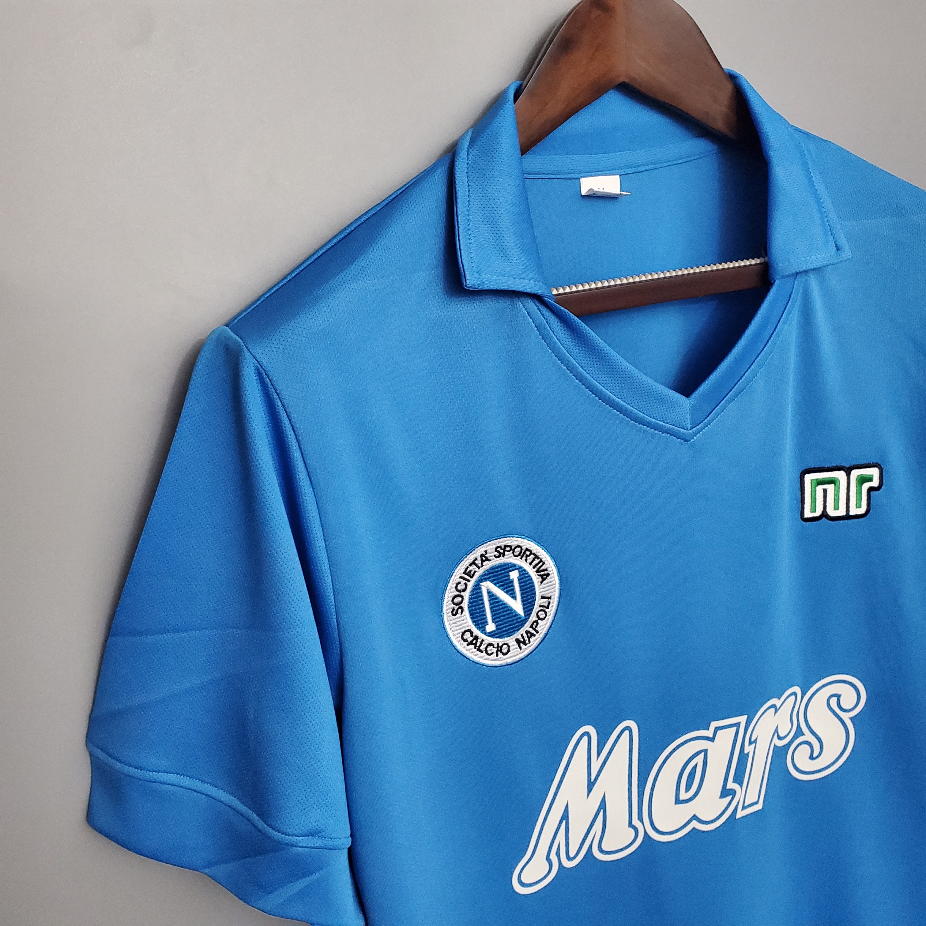 1998/1999 Napoli Retro Home Football Shirt