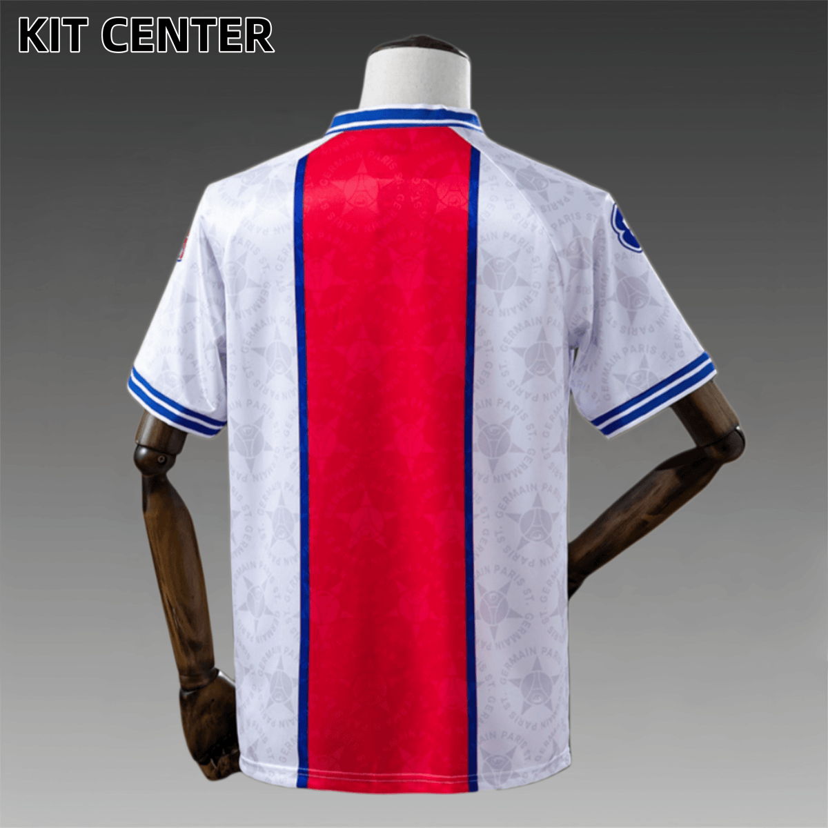 94/95 PSG Paris Saint-Germain  Away Football Shirt (Retro）