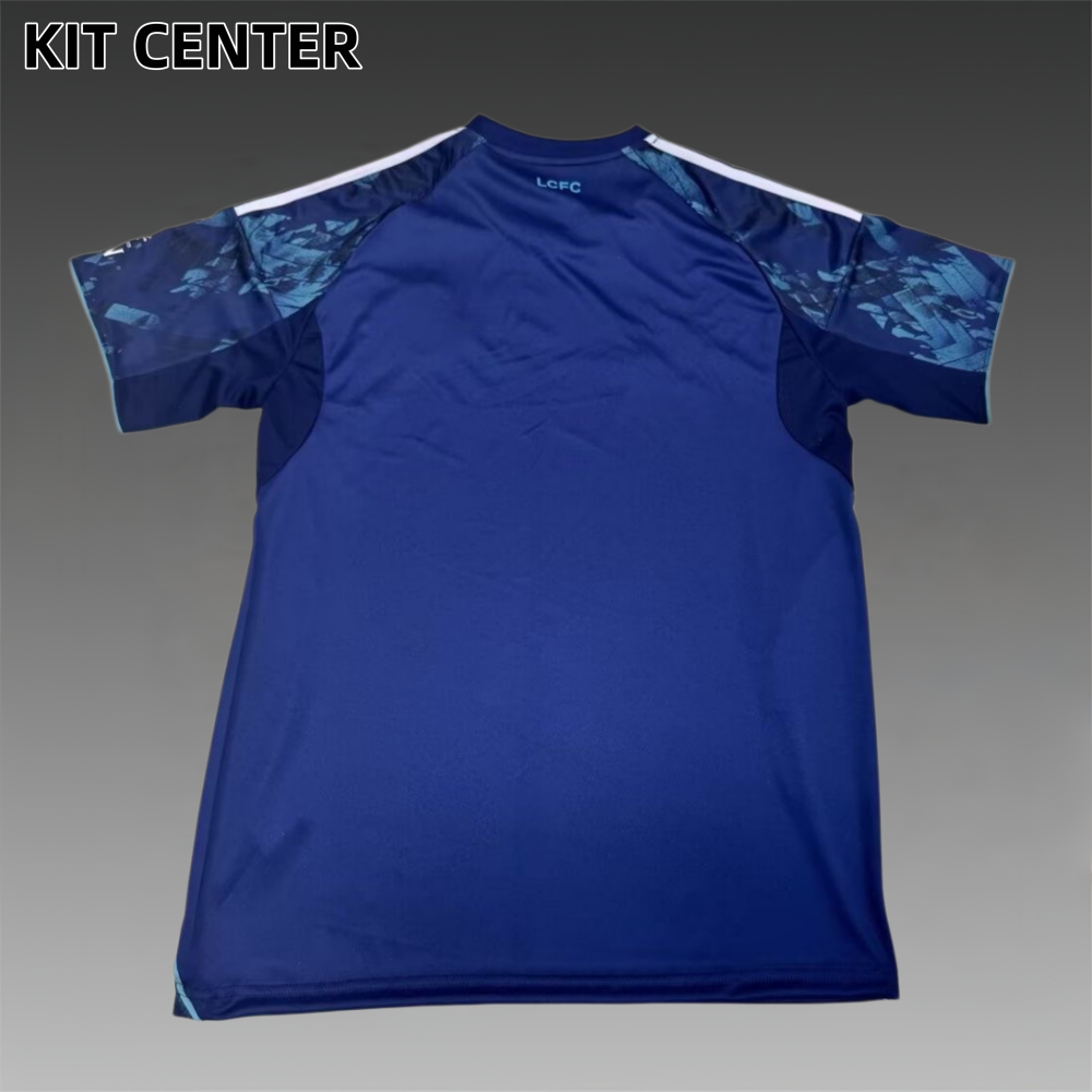 25/26 Leicester City Away Football Shirt (Fan Edition)
