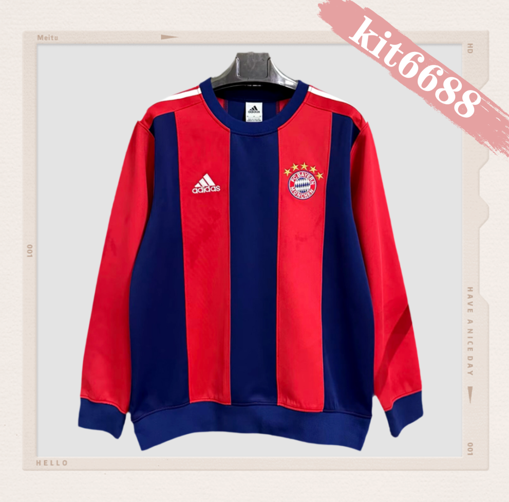 2026/2027 Bayern München Crew Neck Sweatshirt (Fan Edition)