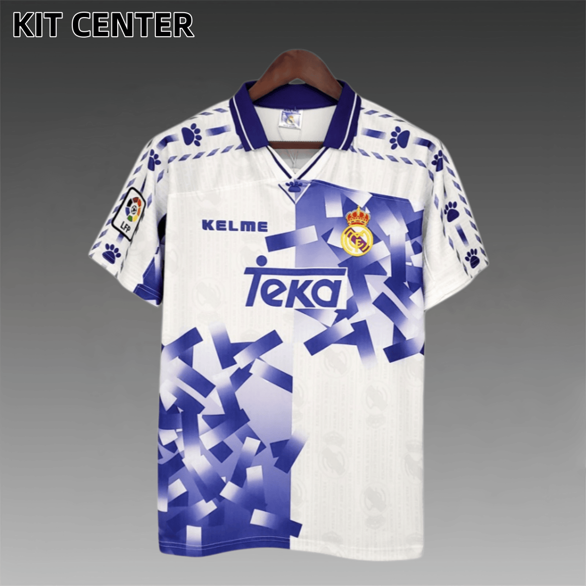 1996/1997 Real Madrid Away Retro Football Shirt