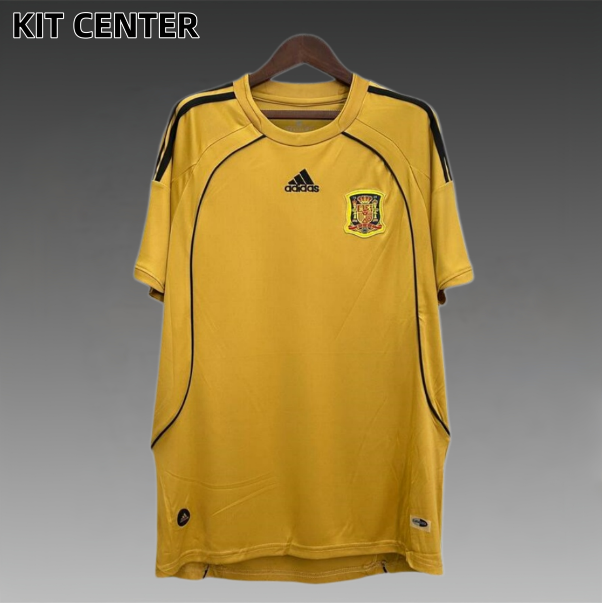 2008 Spain Away Retro Football Shirt