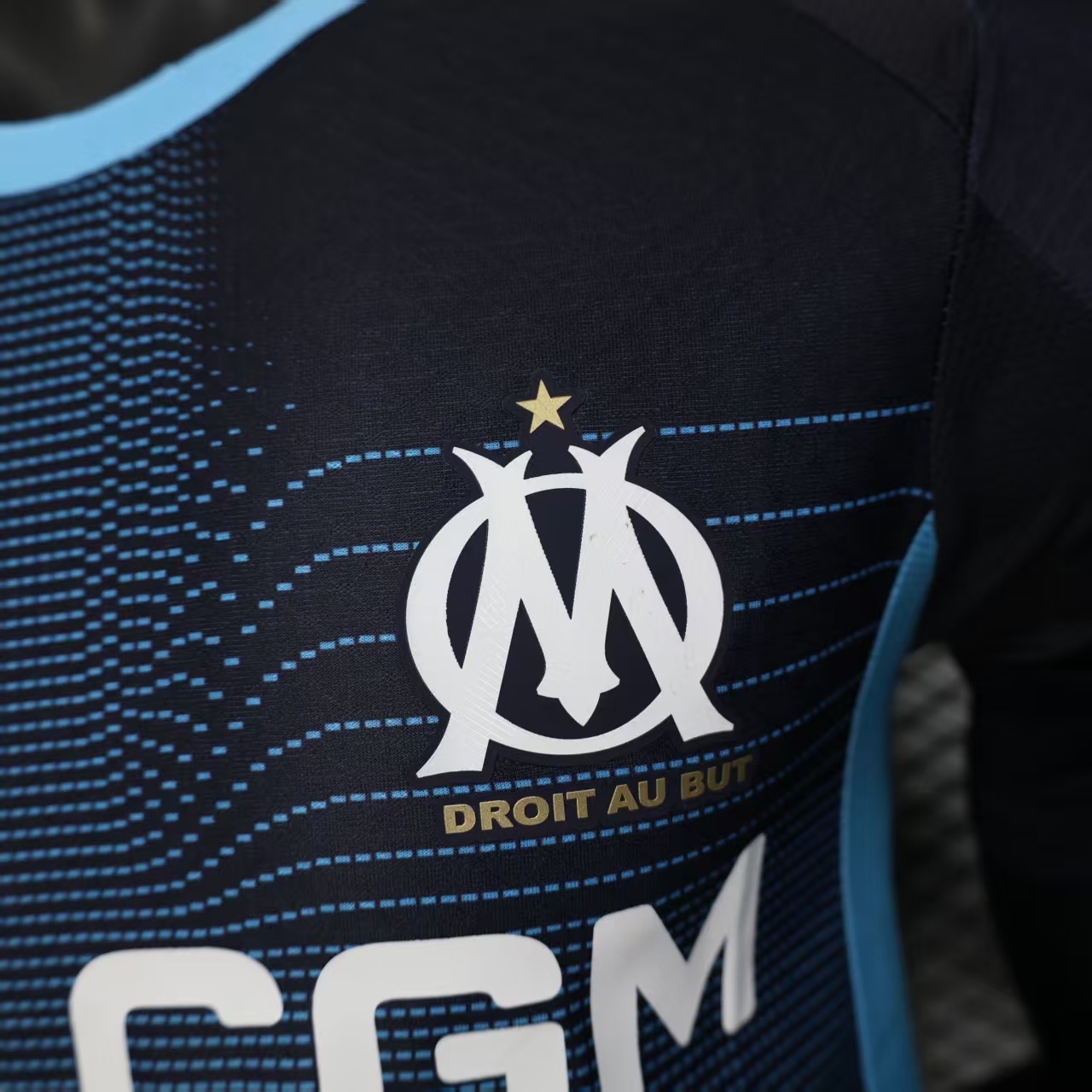 2025/2026 Marseille Away Football Shirt (Player Edition)