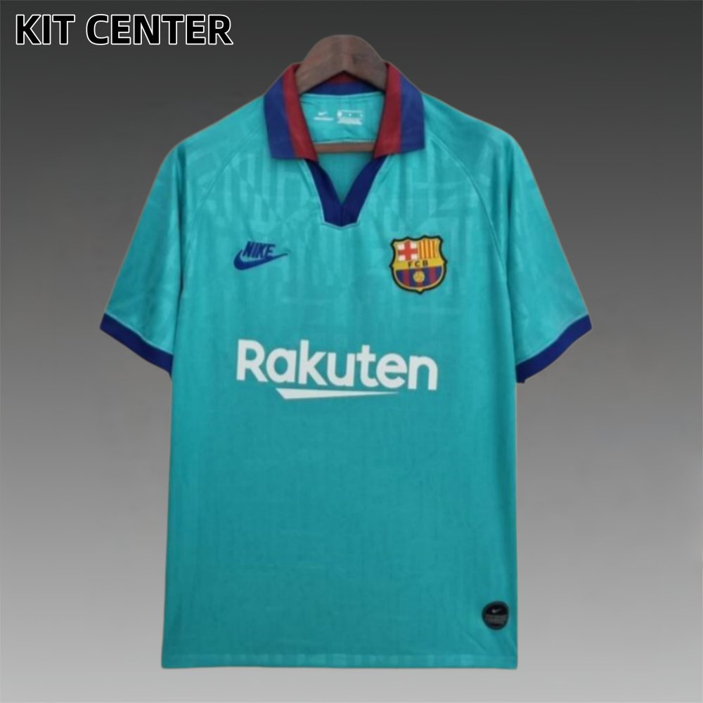 2019/2020 Barcelona Third Away  Retro Football Shirt