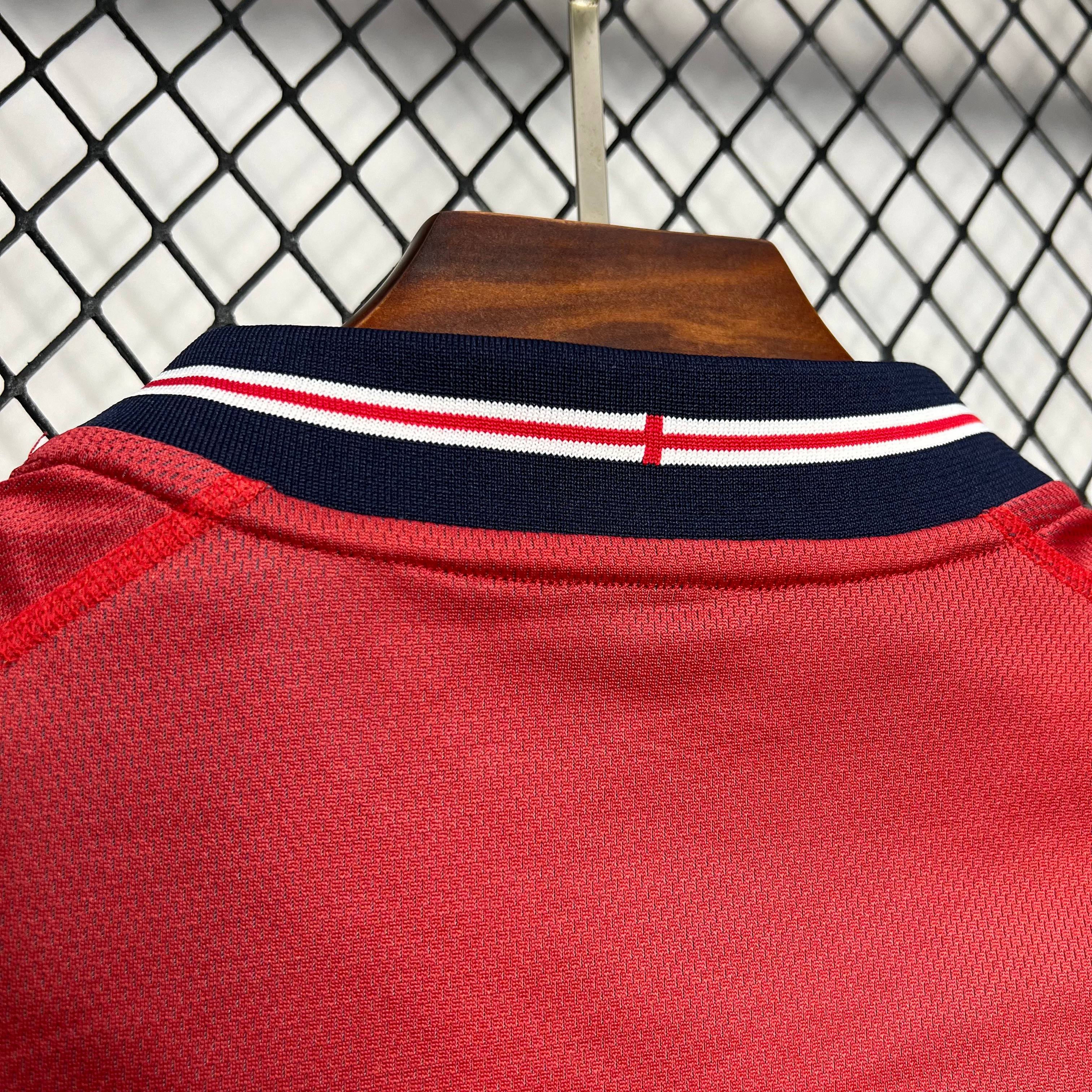 2002  England Away  Retro Football Soccer jerseys