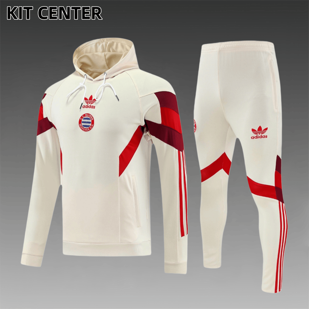 2025/2026 Bayern Munich Adult Long Sleeve Hood Kit