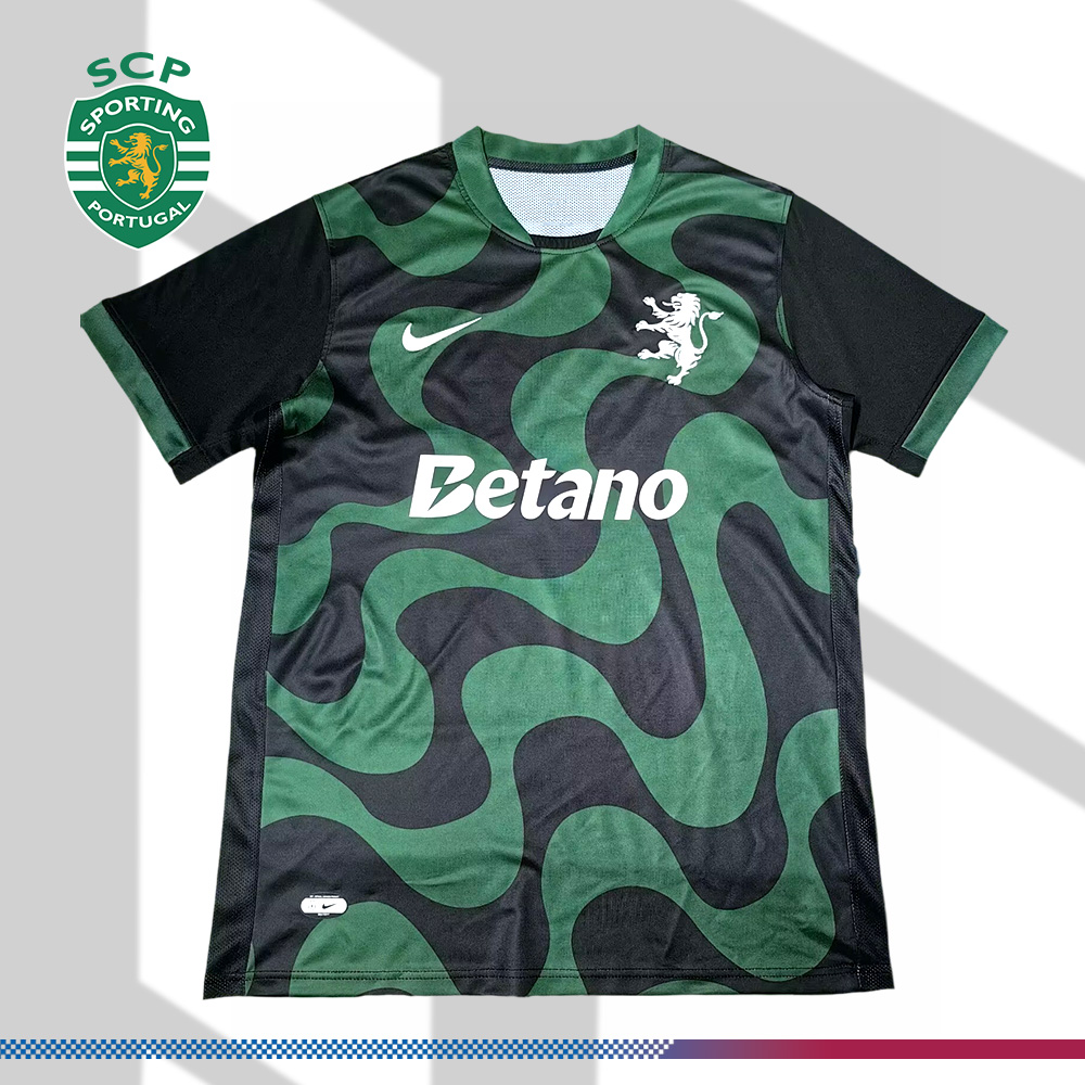 2025/2026 Sporting Lisbon Away Football Shirt（Fan Edition）