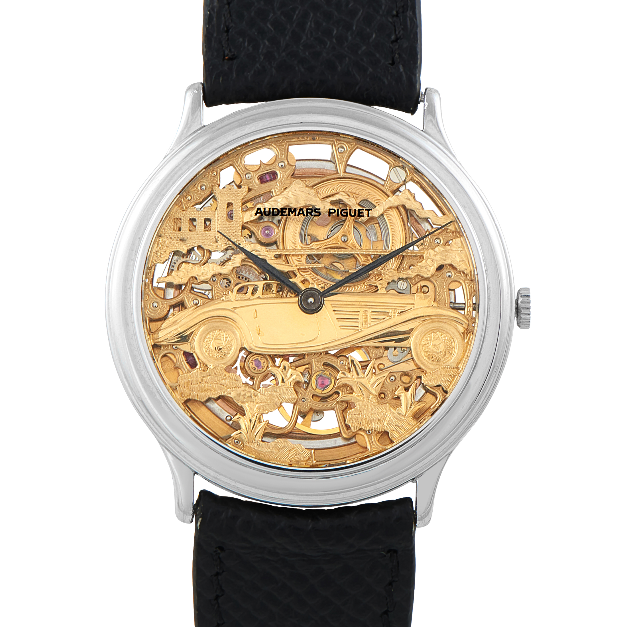 Audemars PiguetMercedes-Benz 500K Roadster Platinum Watch 14710PT