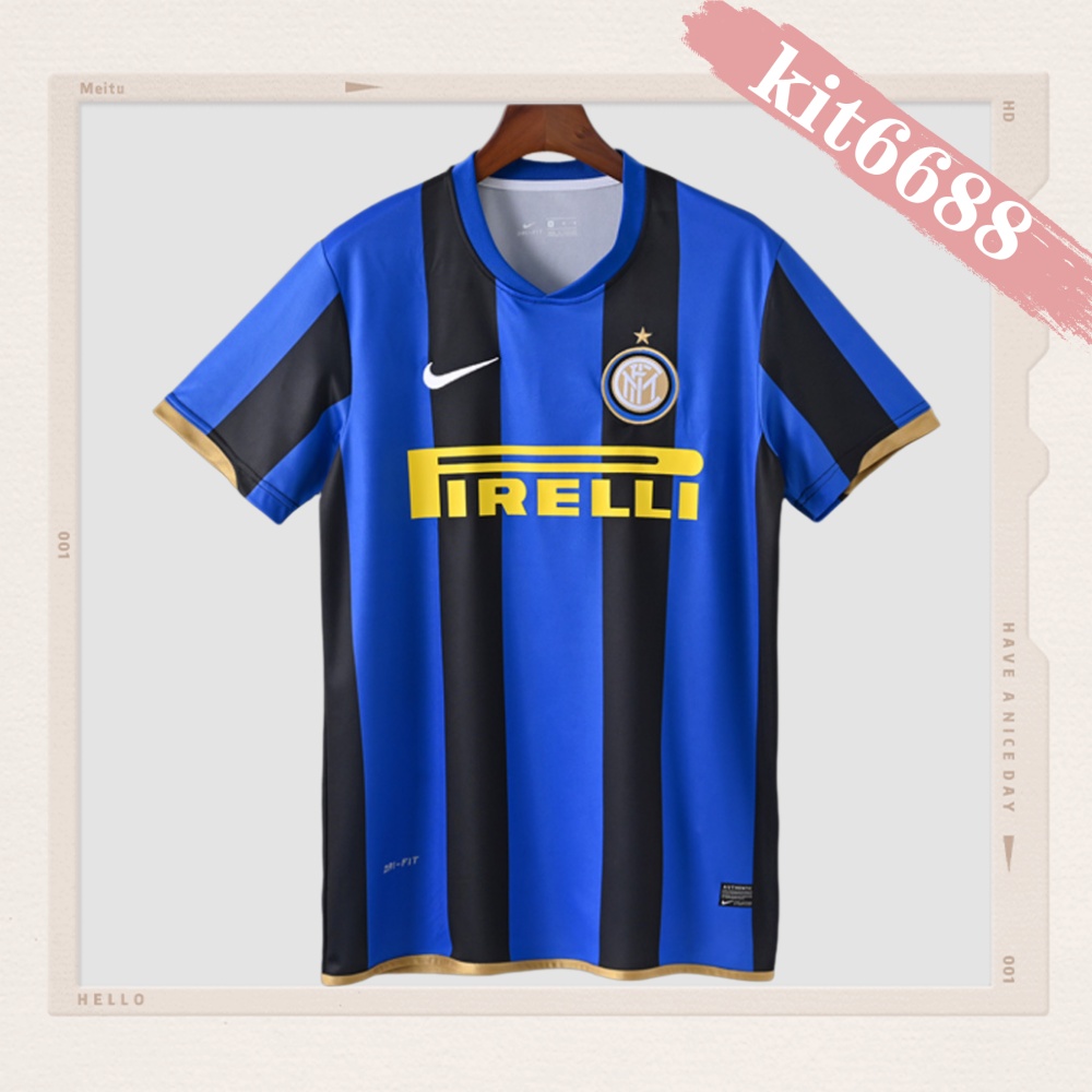 2008/2009 Inter Milan Away Retro Football Shirt