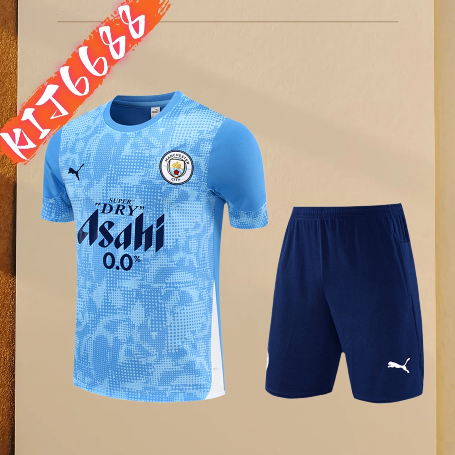 2025/2026 Manchester City Adult Half Zip Training Suit (Adult Kit)