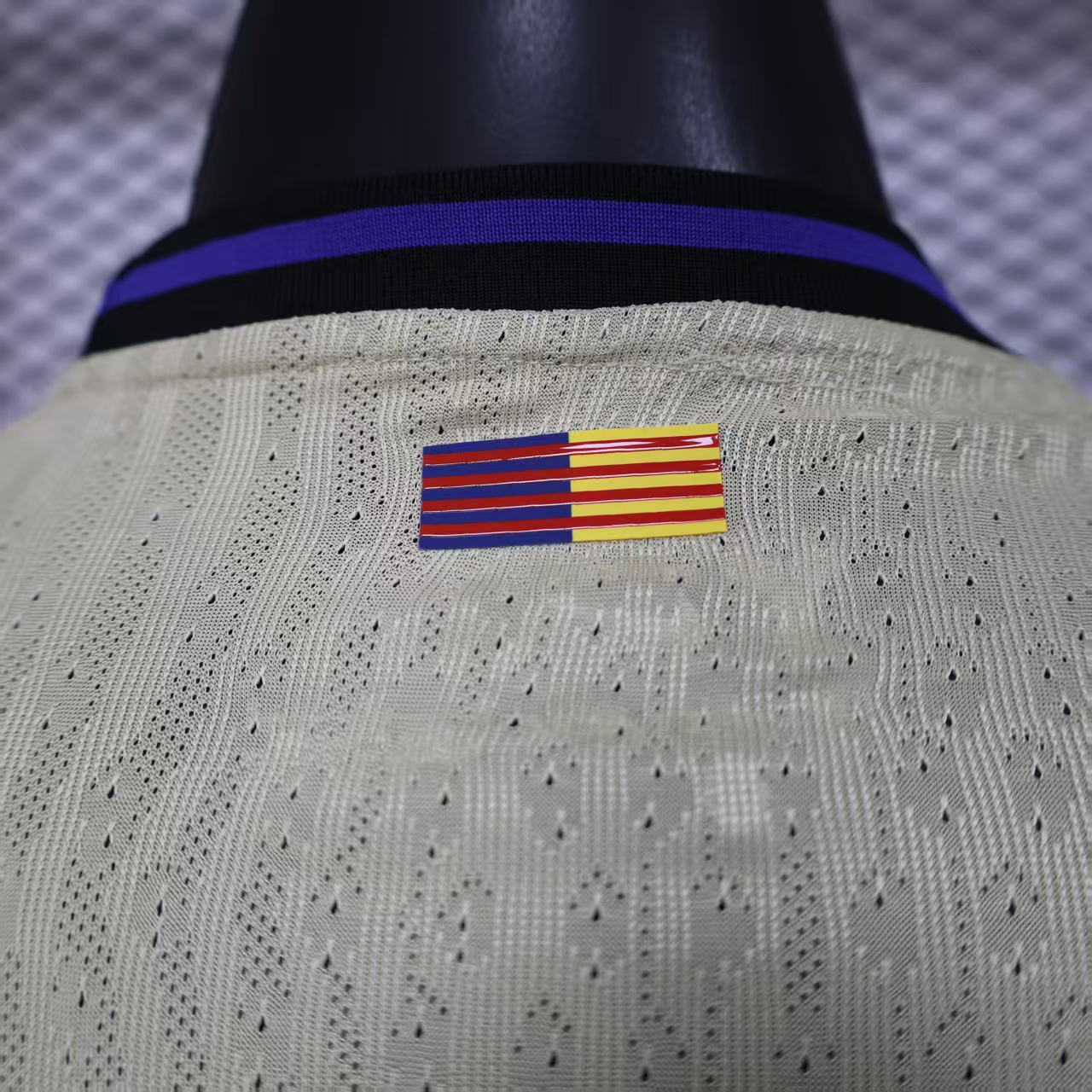 2025/2026 Barcelona Away Long Sleeve Football Jersey (Player)