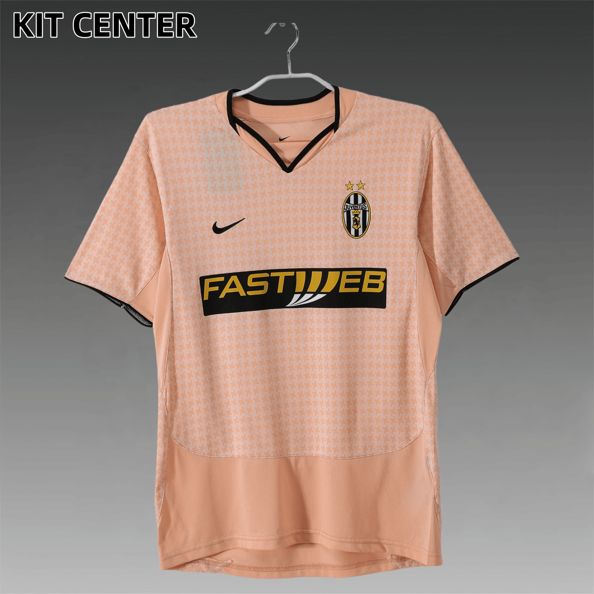 2003/2004 Juventus Third Away Retro Football Shirt