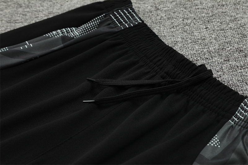 2024/2025 Real Madrid Rose Red Adult Half Zip Training Suit (Adult Kit)