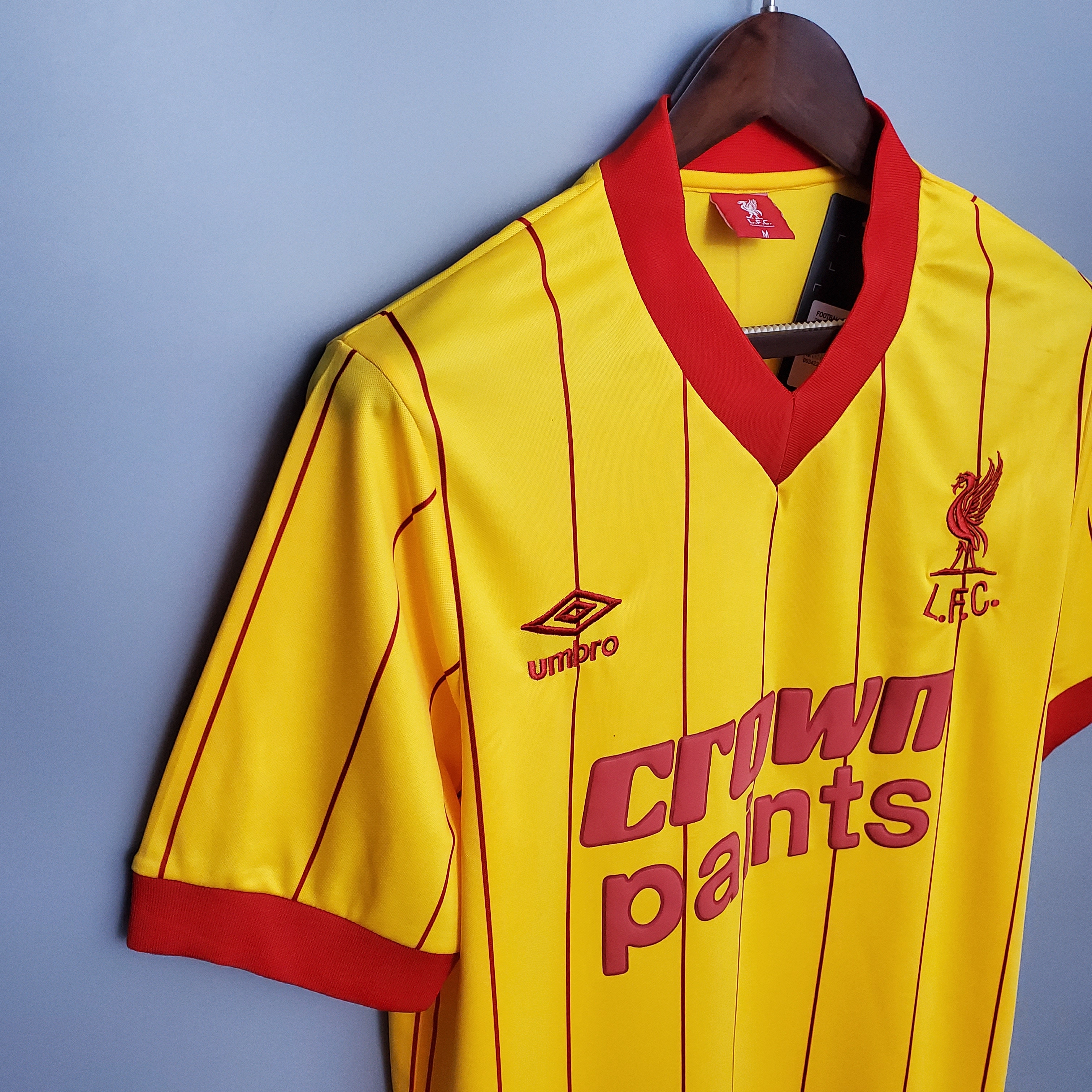 1984 Liverpool Retro Away Football Shirt