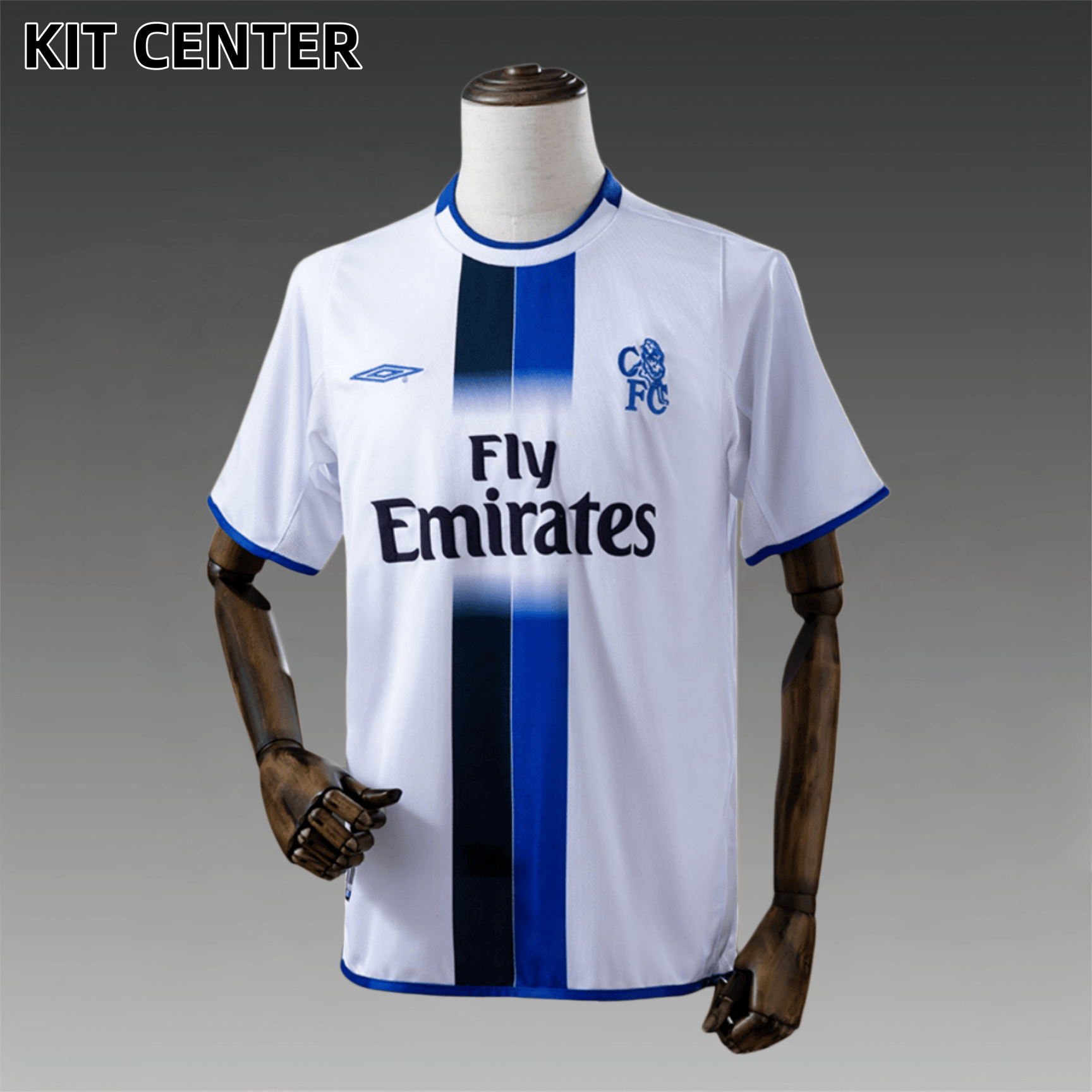 2003/2005 Chelsea Away Retro Football Shirt