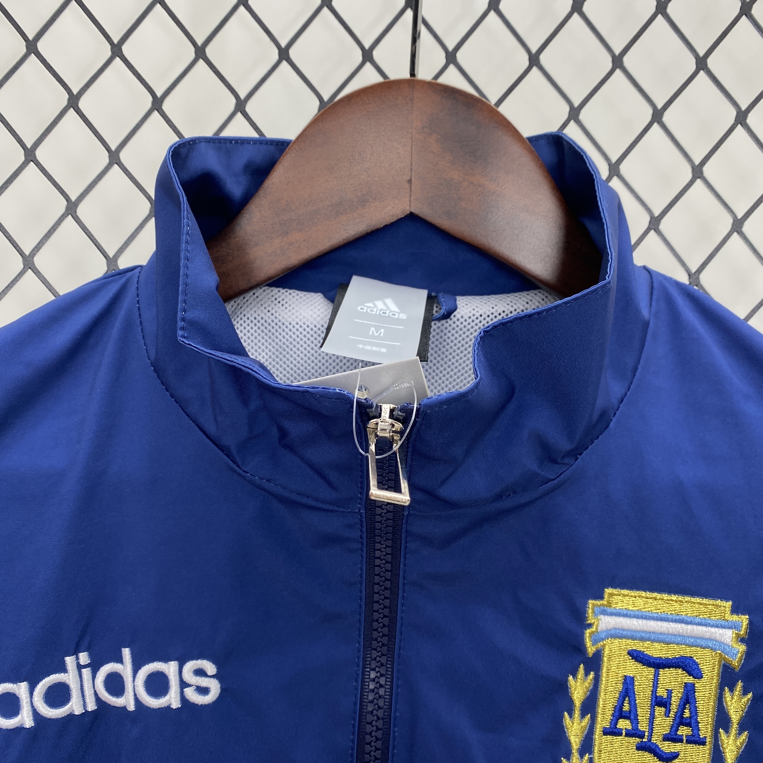 2024/2025 Argentina Embroidered Football Casual Windbreaker