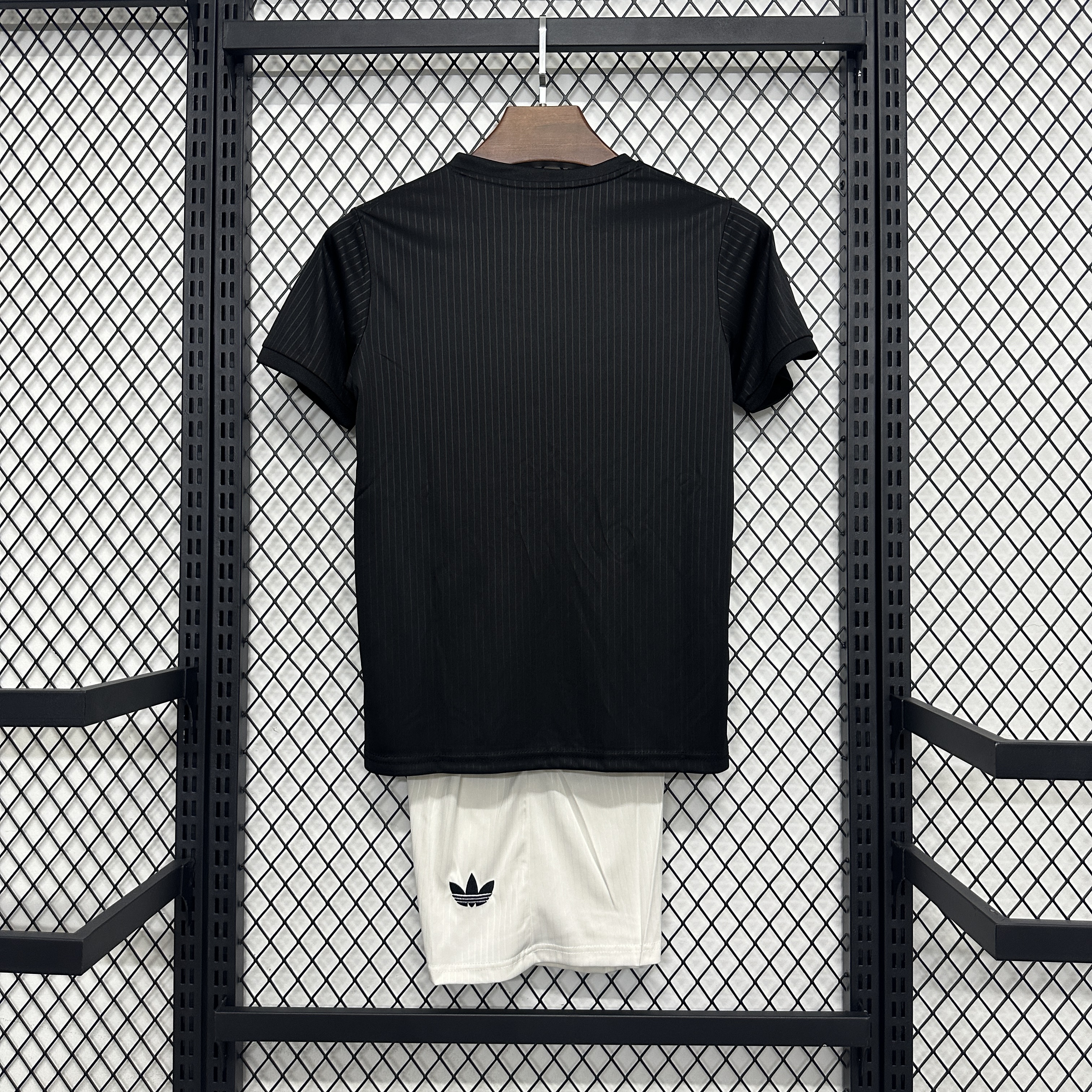 2025/2026 Germany 125th Anniversary Edition Black Football Shirt (Kids Kit socks)