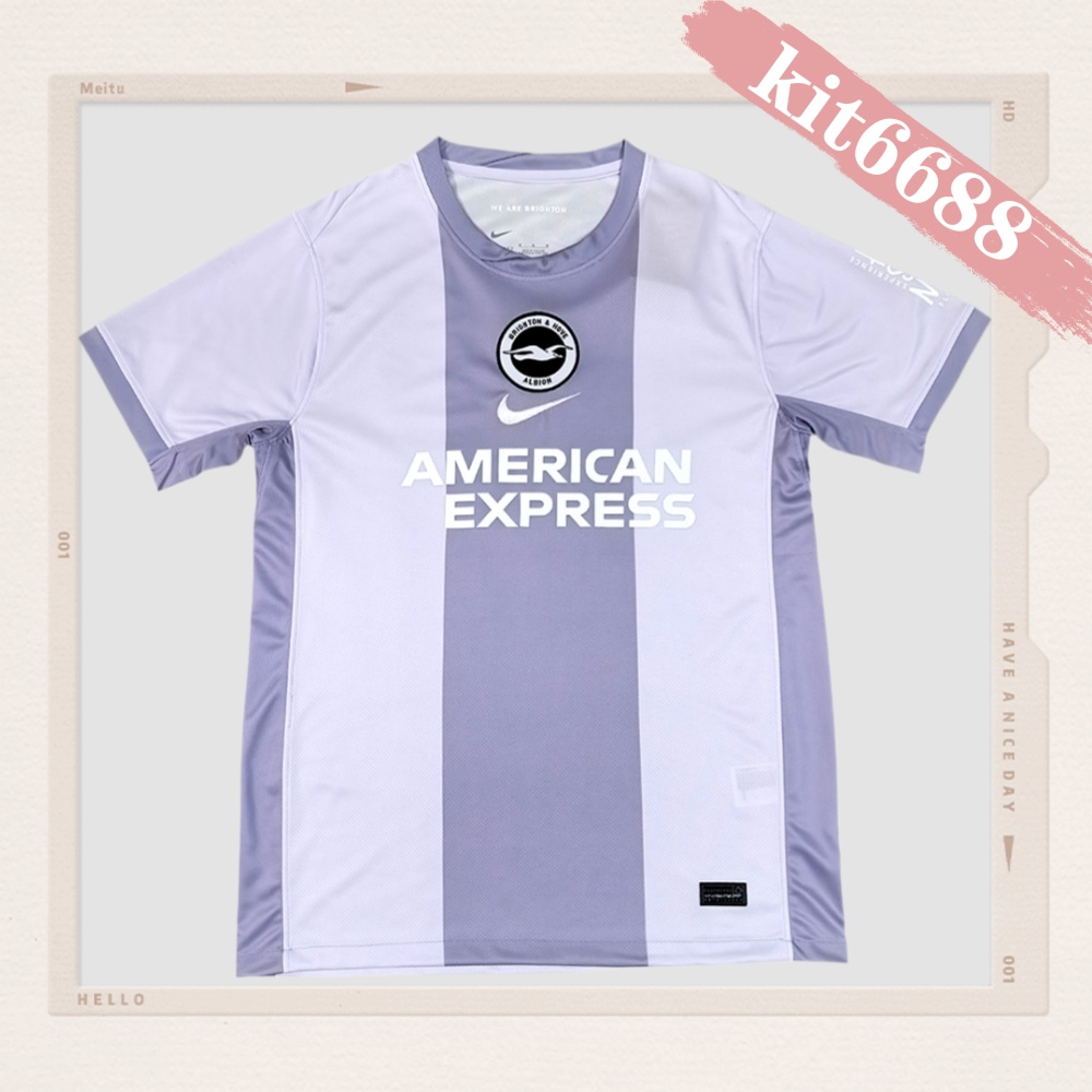 2025/2026 Brighton Away Football Shirt (Fan Edition)