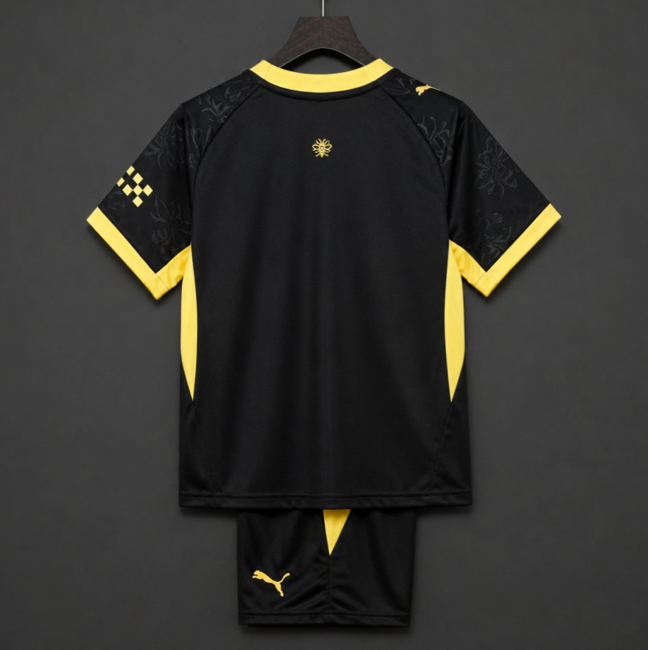 复制2026/2027 Manchester City Away Football Shirt (Adult Kids Kit socks )