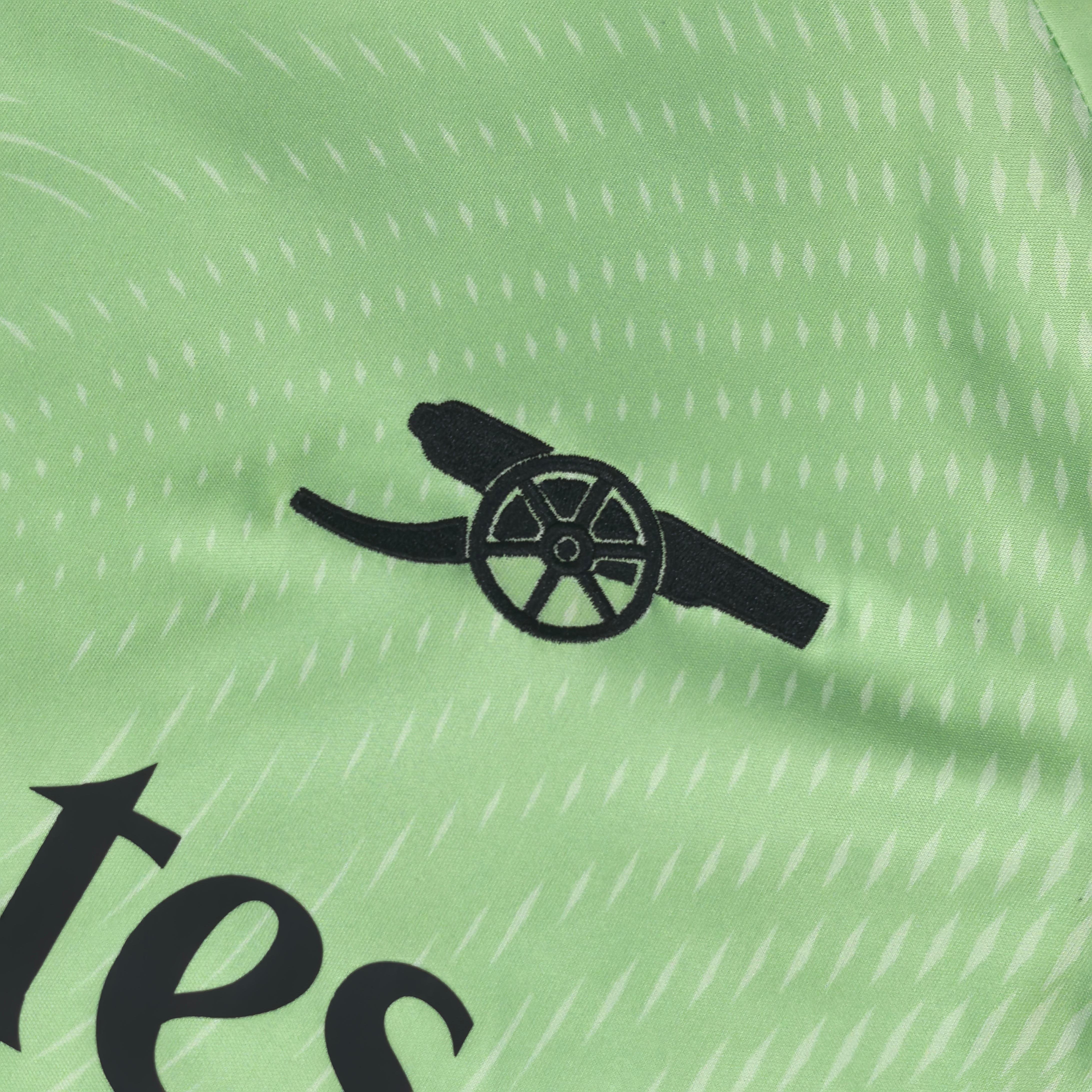 2025/2026 Arsenal Green Goalkeeper Football Shirt (Fans)