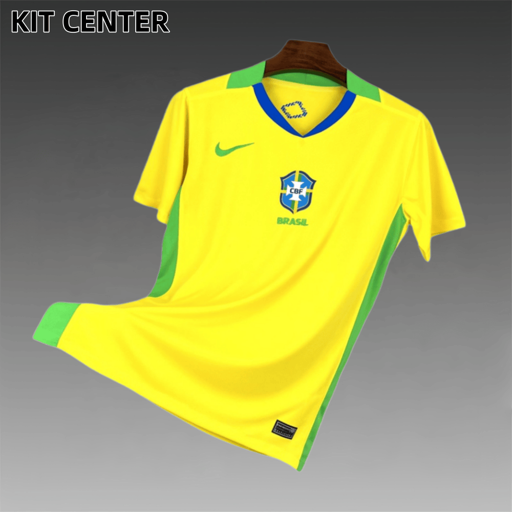 2025/2026 Brazil Home Football Shirt (Fan Edition)