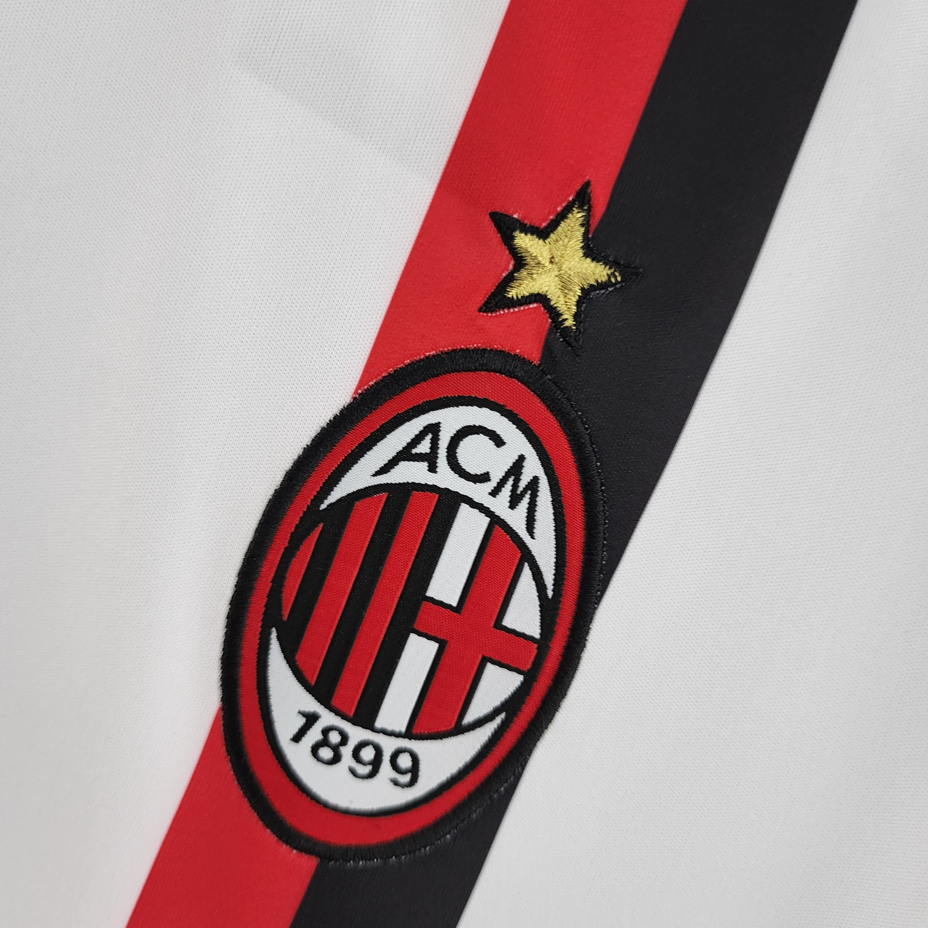 2011/2012 AC Milan Away Retro Football Shirt